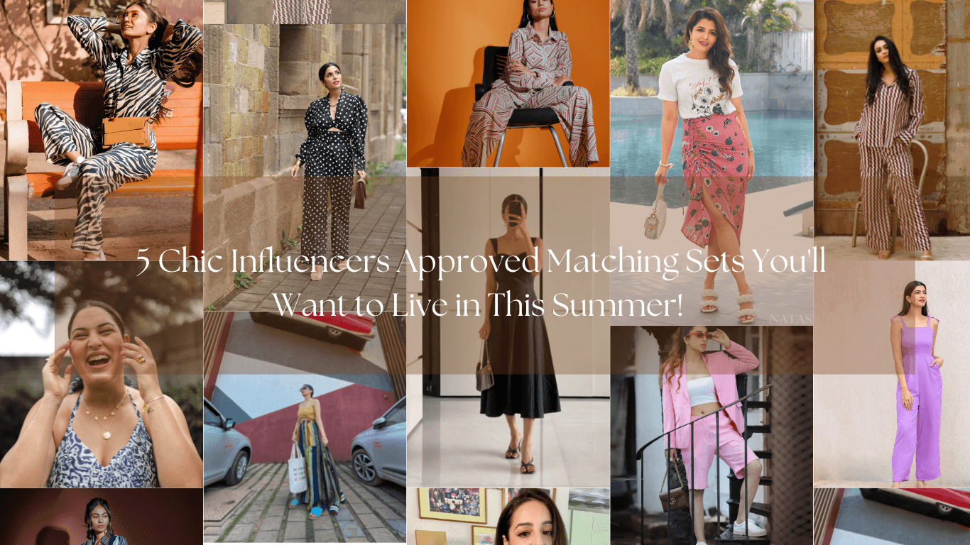 5 Chic Influencer Approved Matching Sets