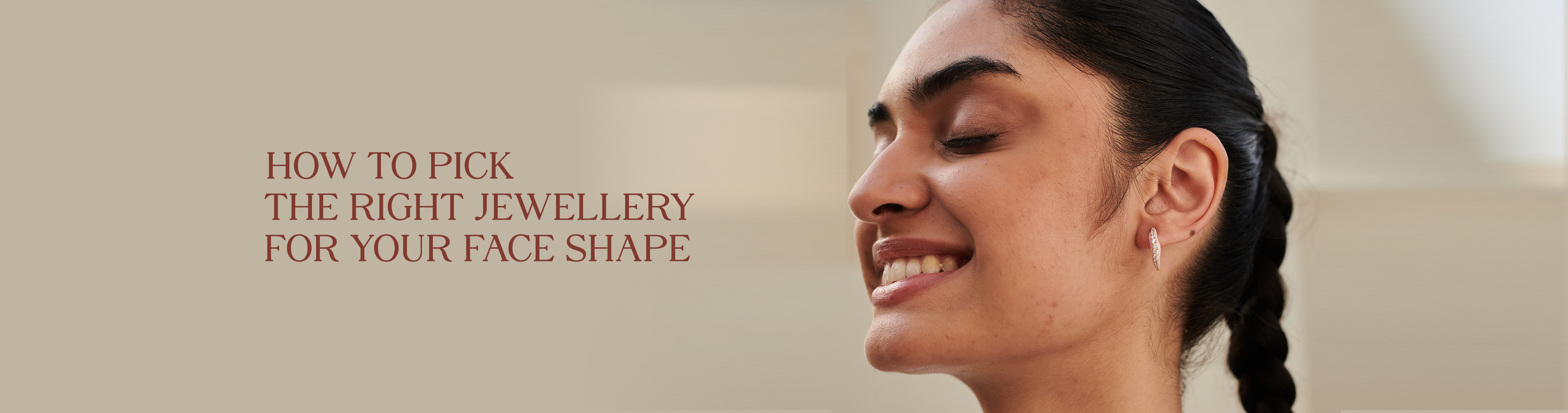 How to Pick the Right Jewellery for Your Face Shape