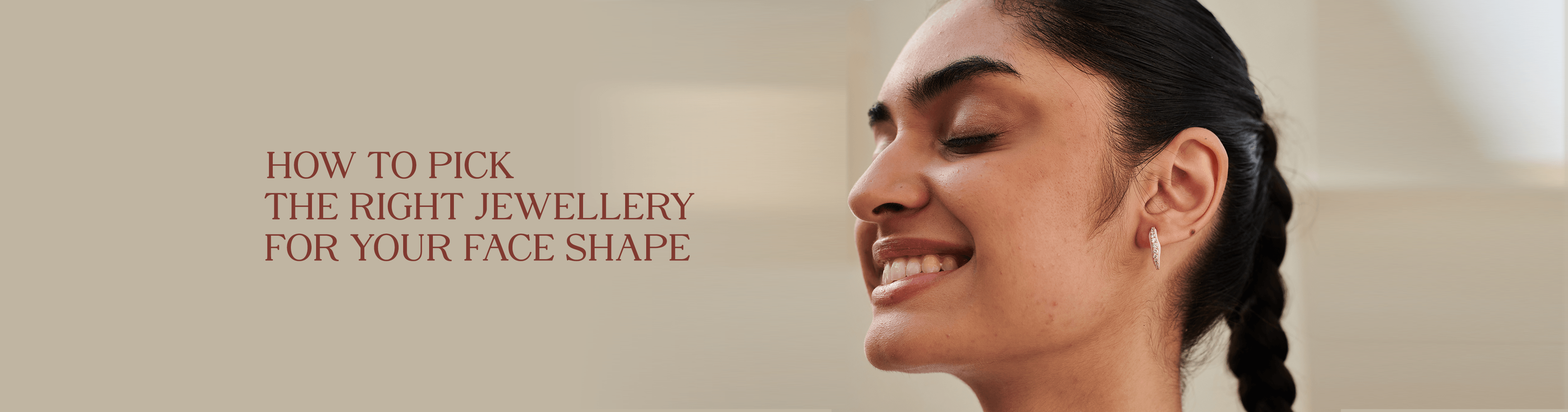 How to Pick the Right Jewellery for Your Face Shape