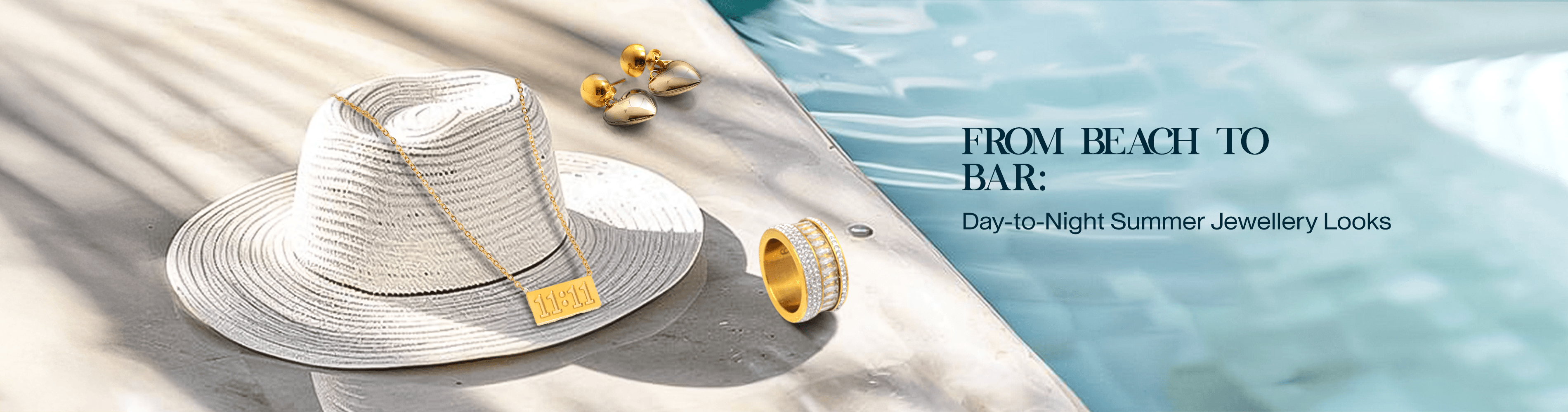 From Beach to Bar: Day-to-Night Summer Jewellery Looks