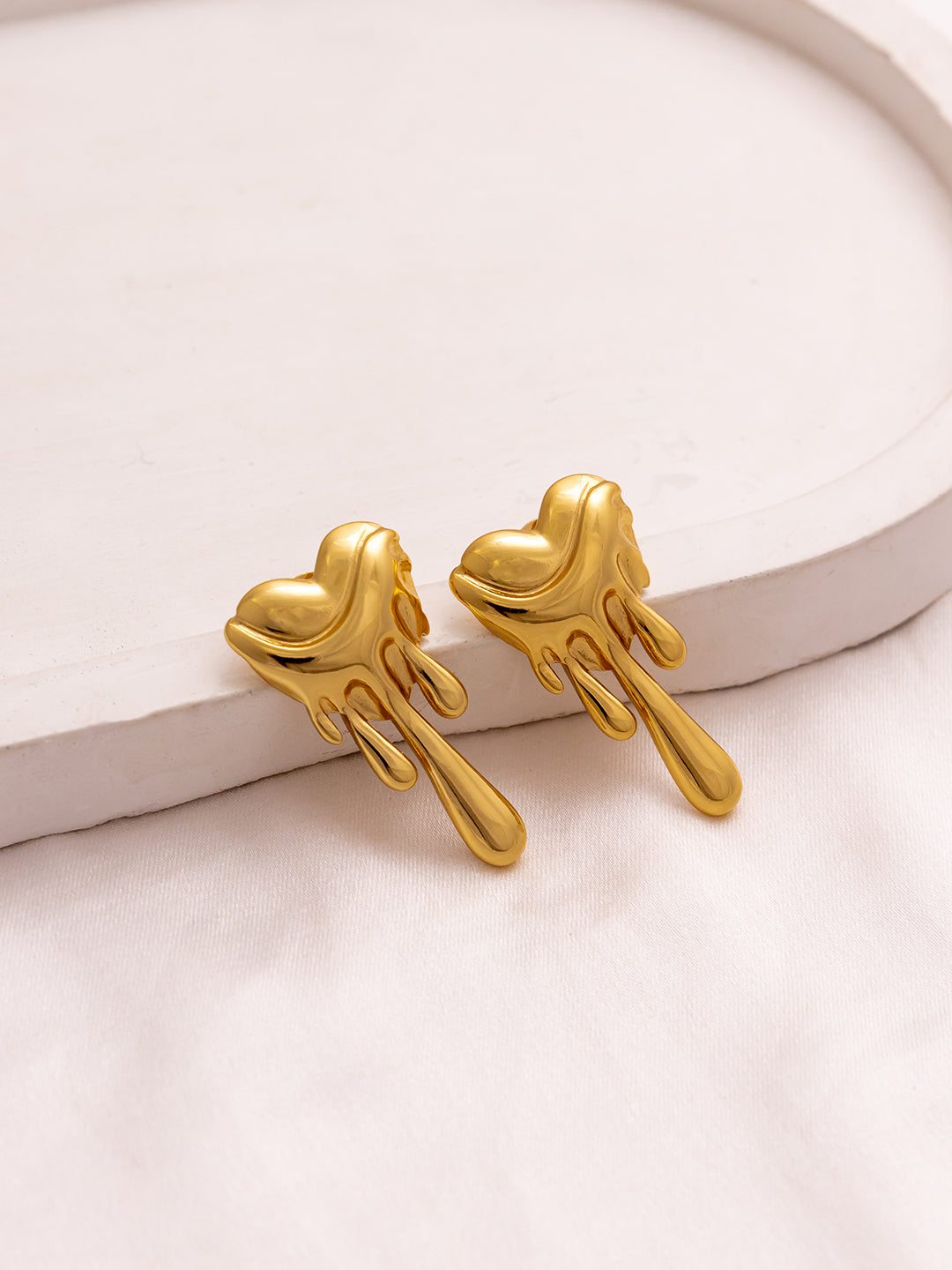 Melting Heart Studs