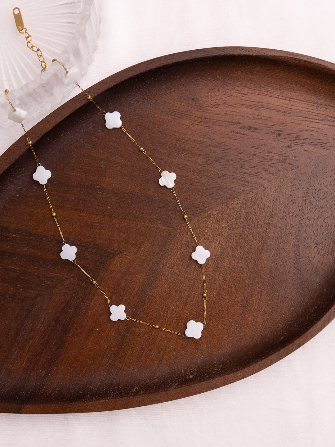 Van Cleef Waterpearl Necklace
