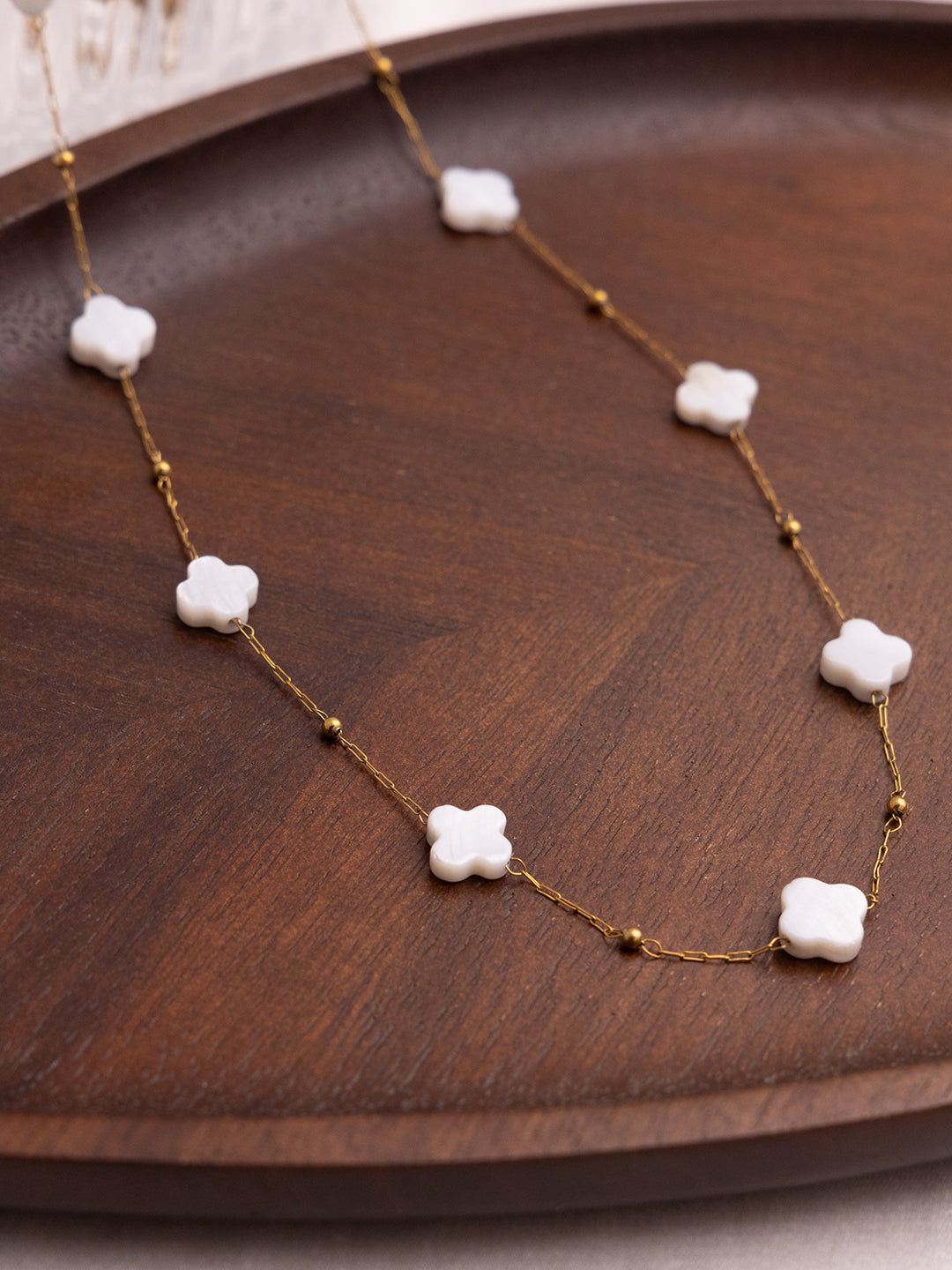 Van Cleef Waterpearl Necklace