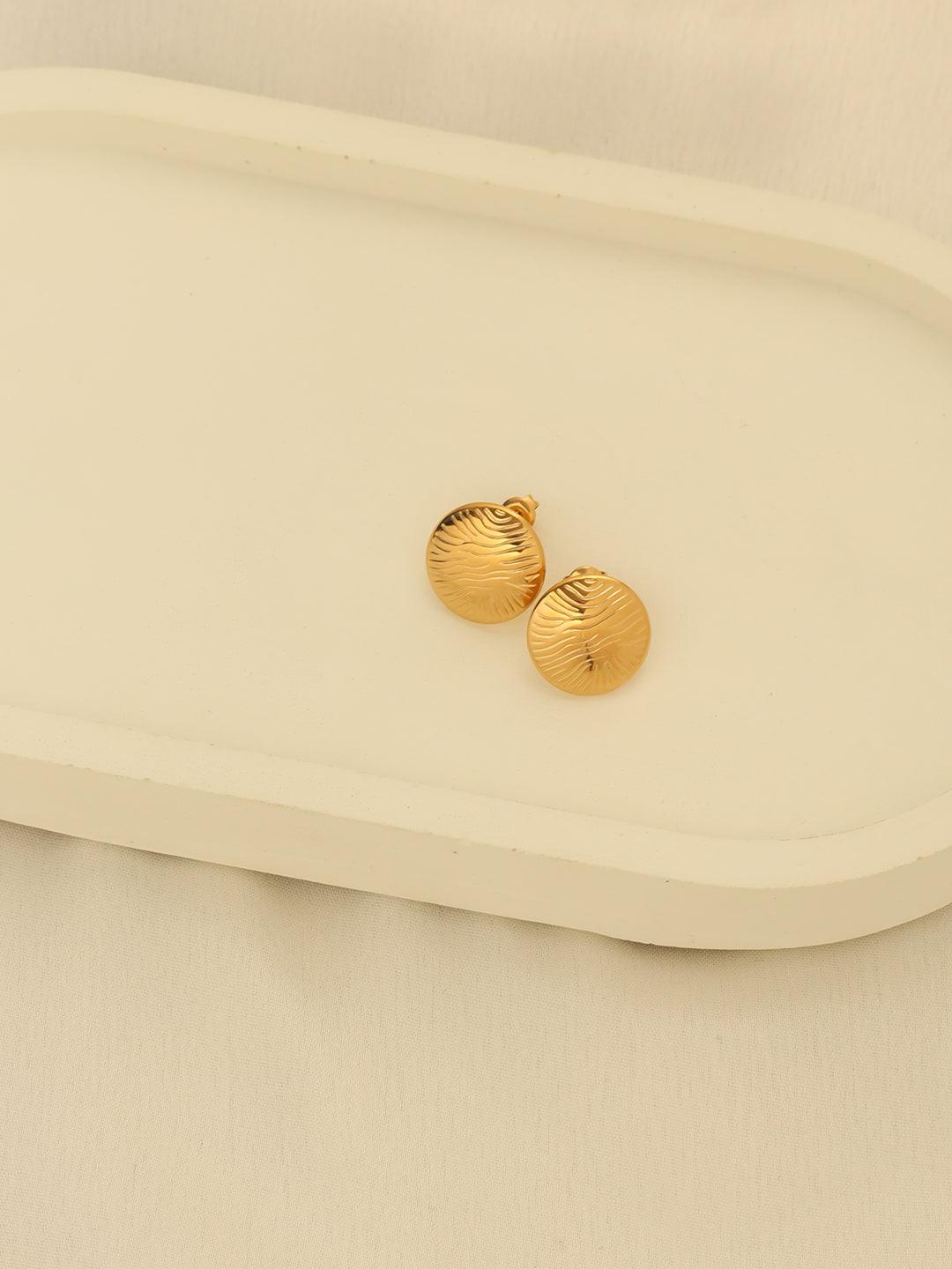 Finger Print Studs