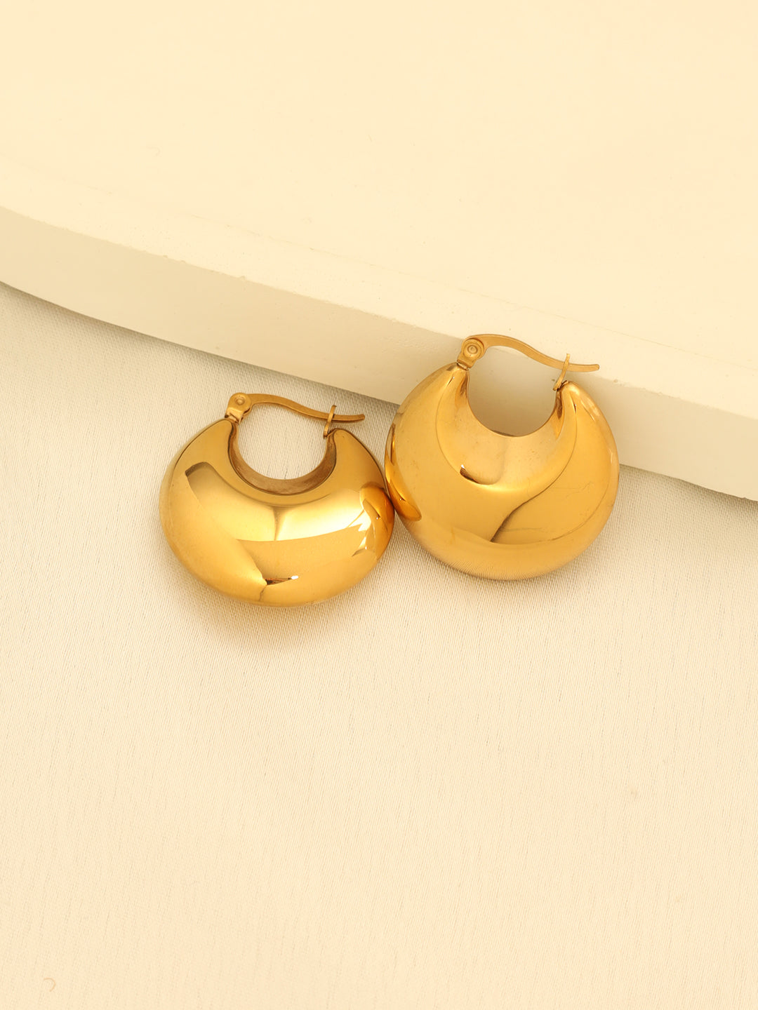 Large Bell Hoops