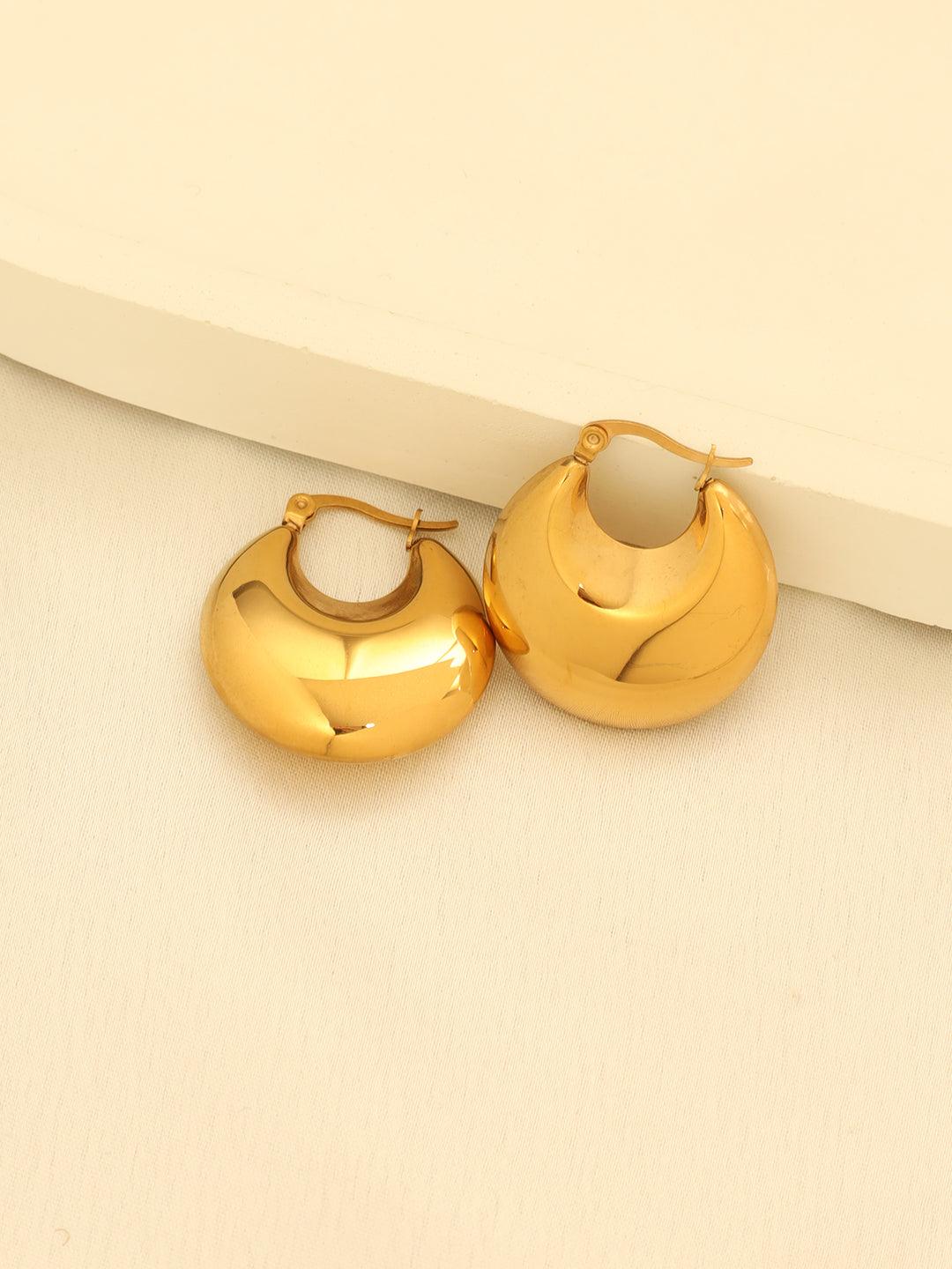 Large Bell Hoops