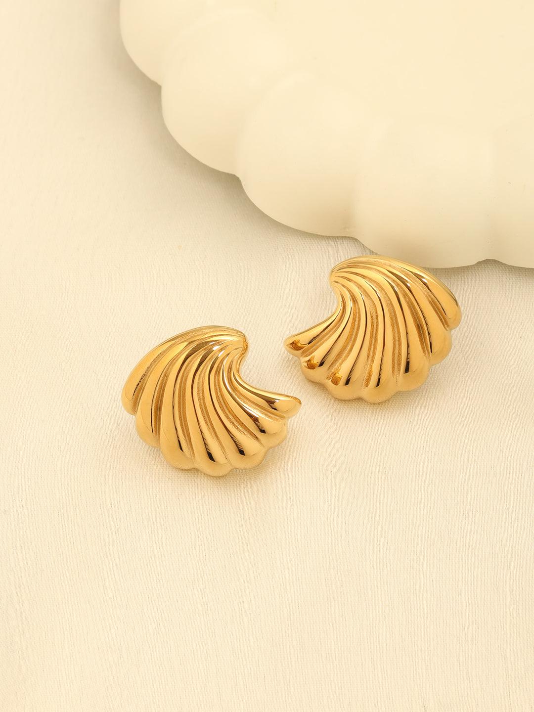 Large Shell Studs