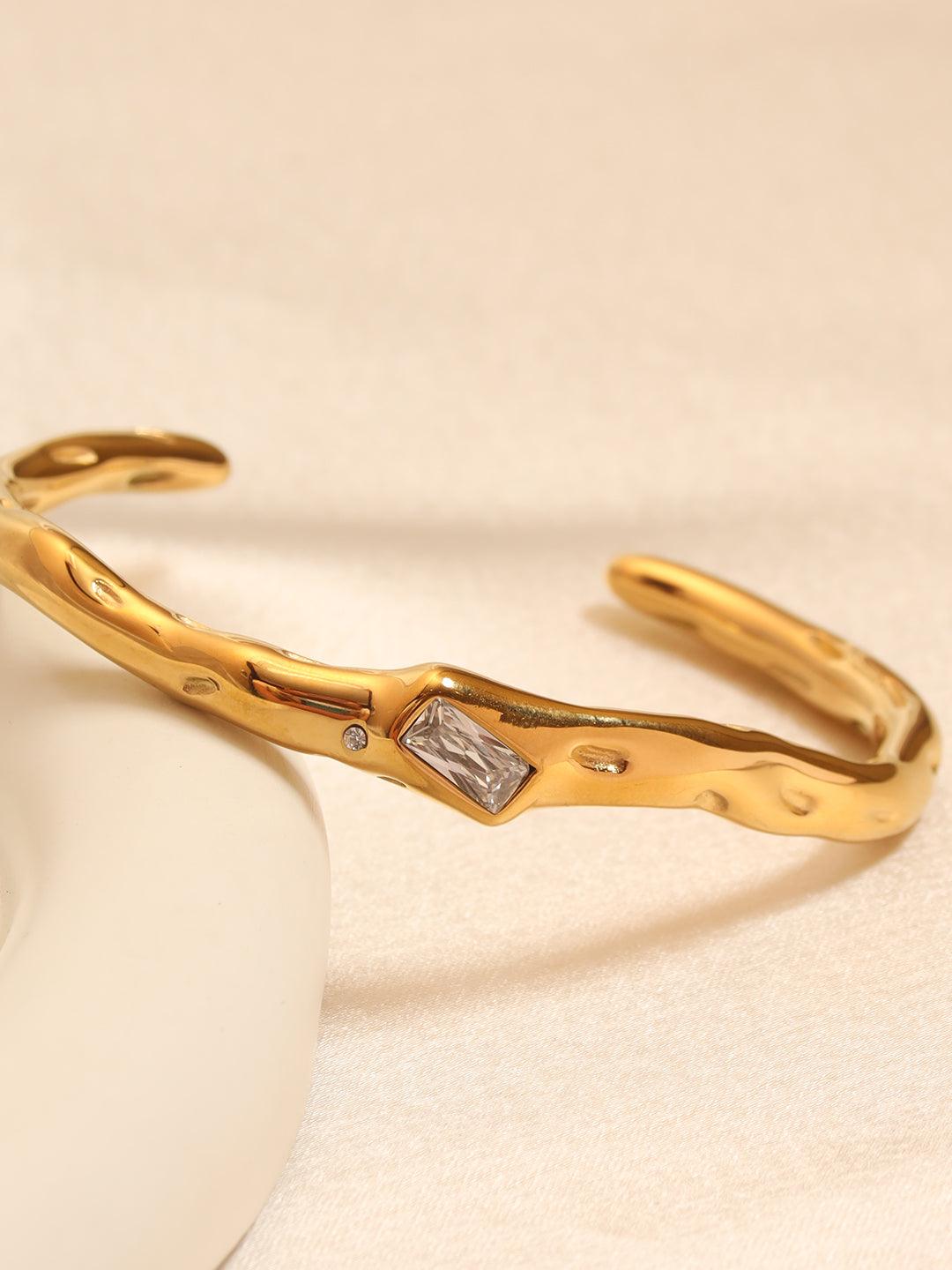 Irregular Vintage Cuff Bracelet