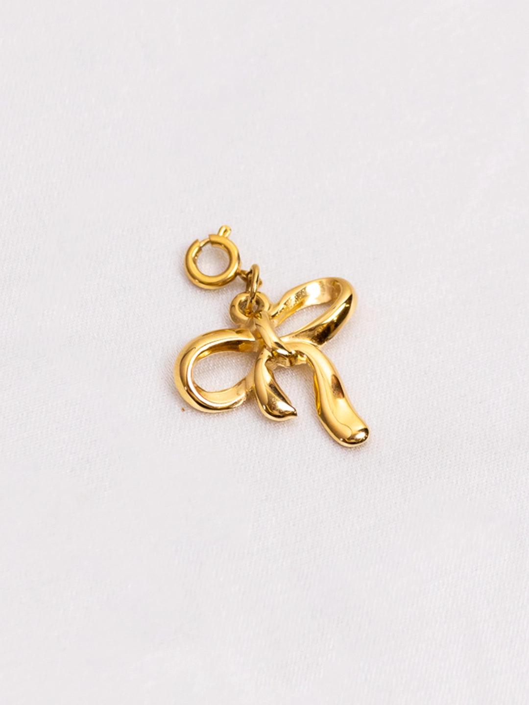 Delicate Bow Charm