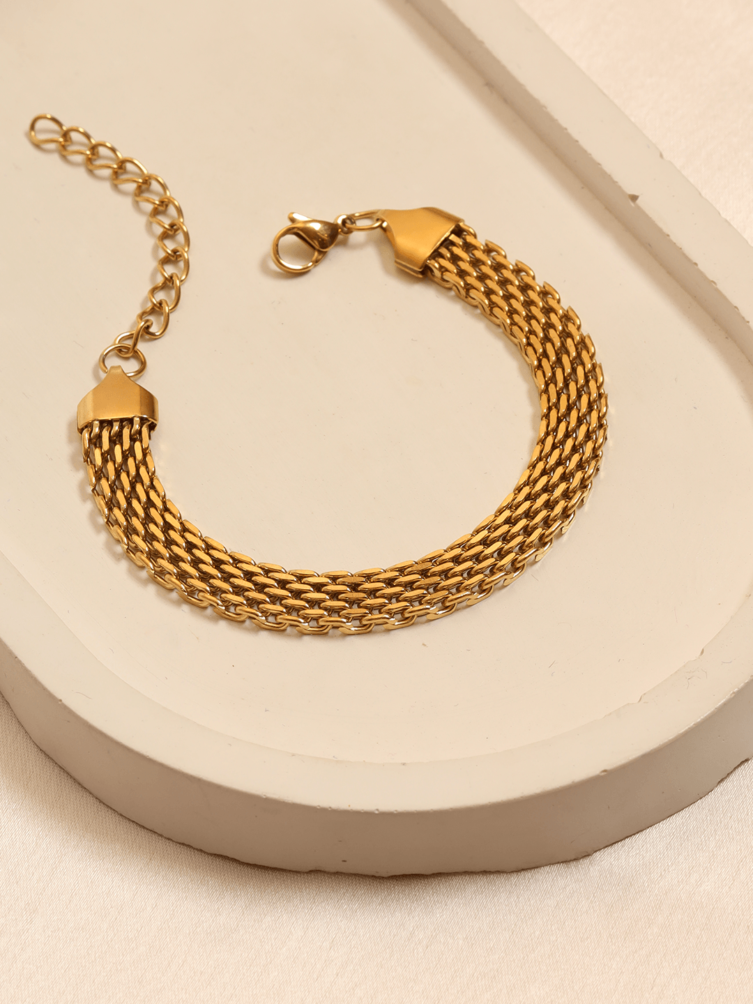 Flexible Chain Bracelet