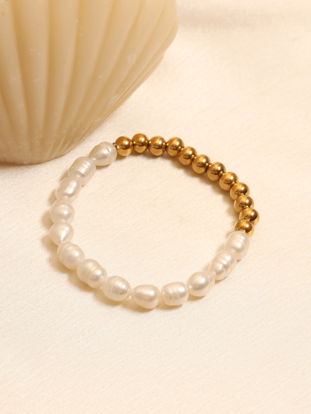 Pearl Beaded Bracelet