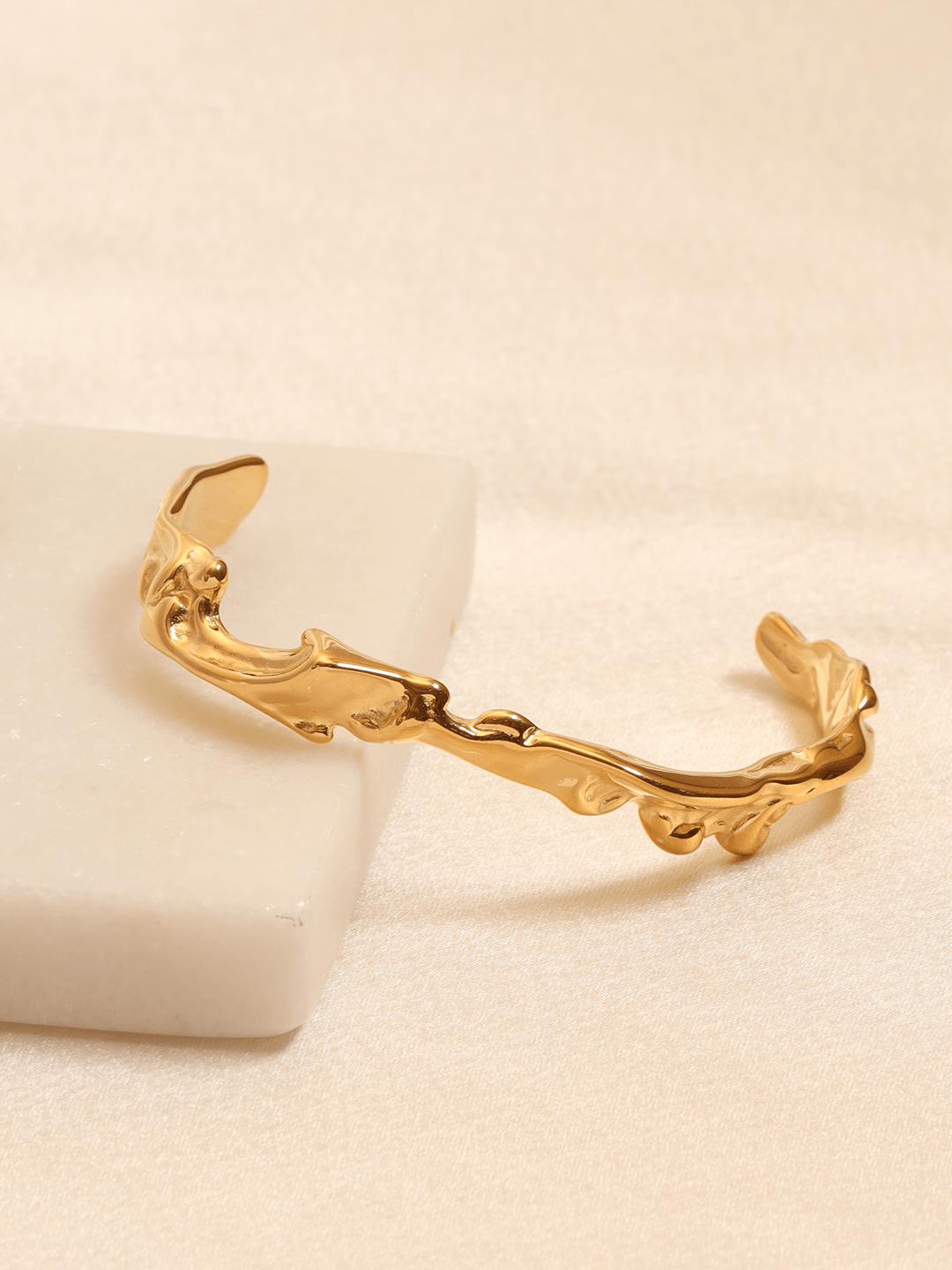 Abstract Cuff Bracelet