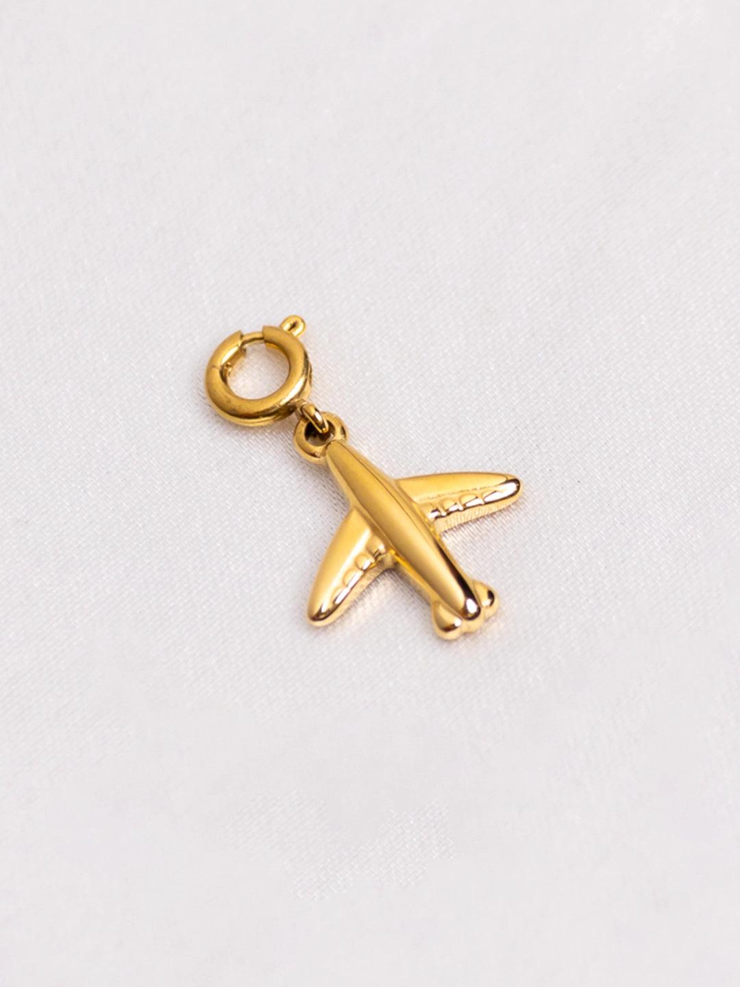 Airplane Charm