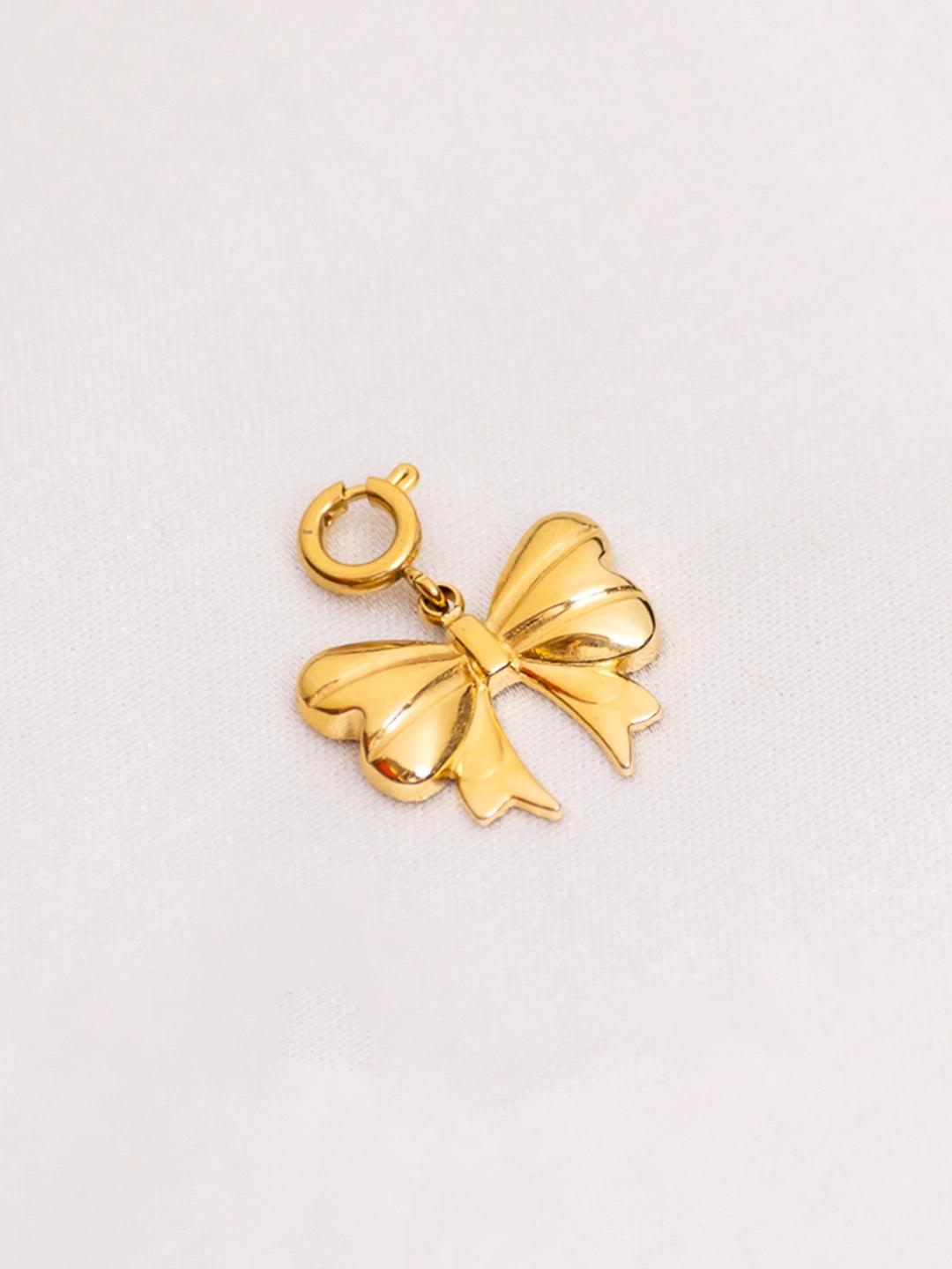 Bold Bow Charm
