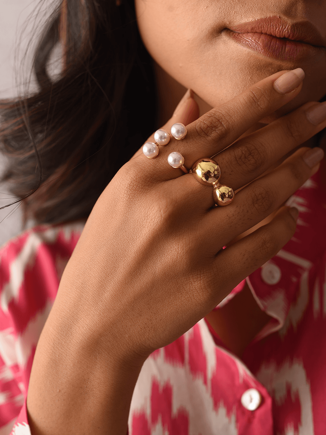 Dual Pebble Ring