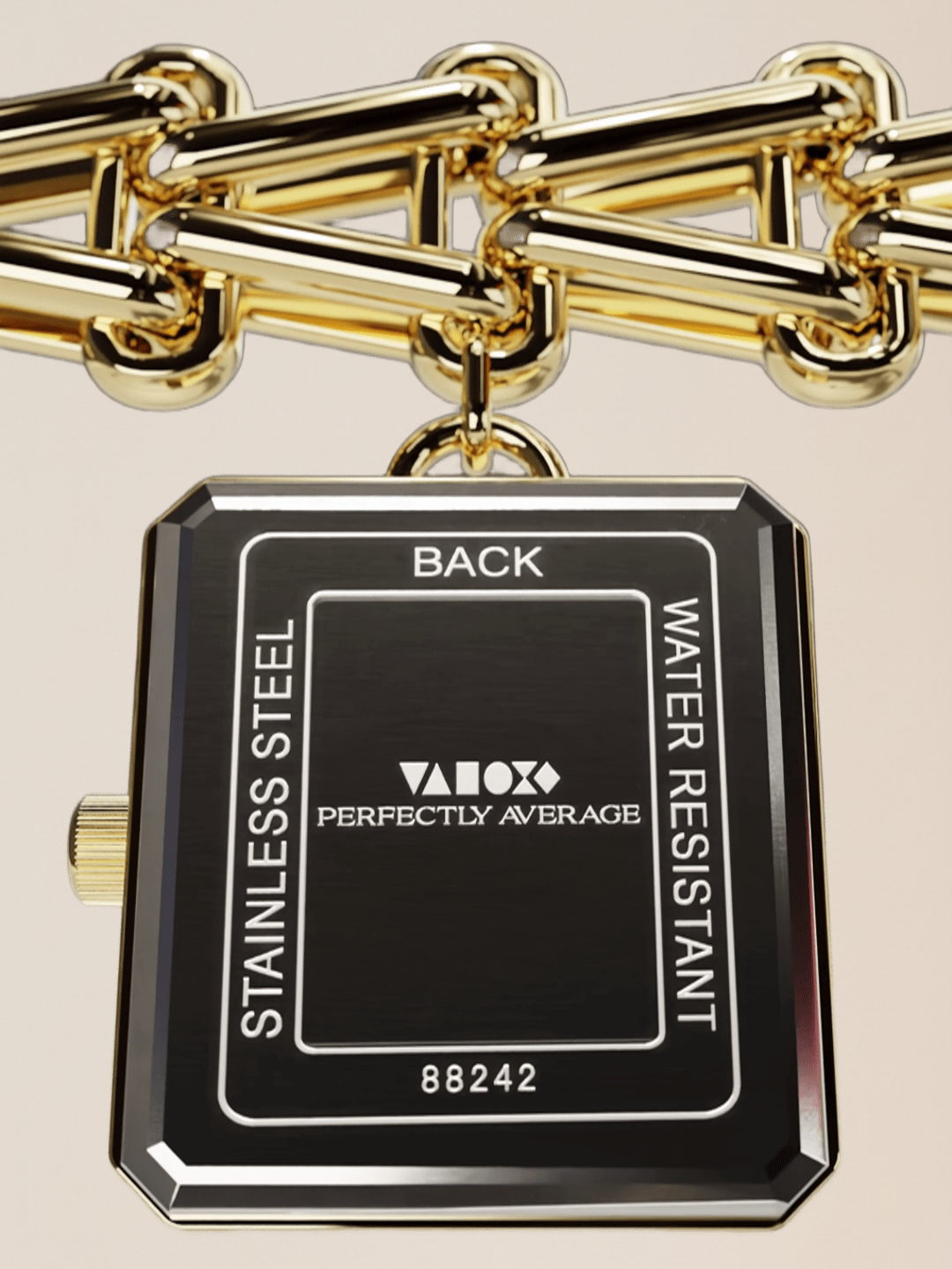 Locket Charm Gold Watch