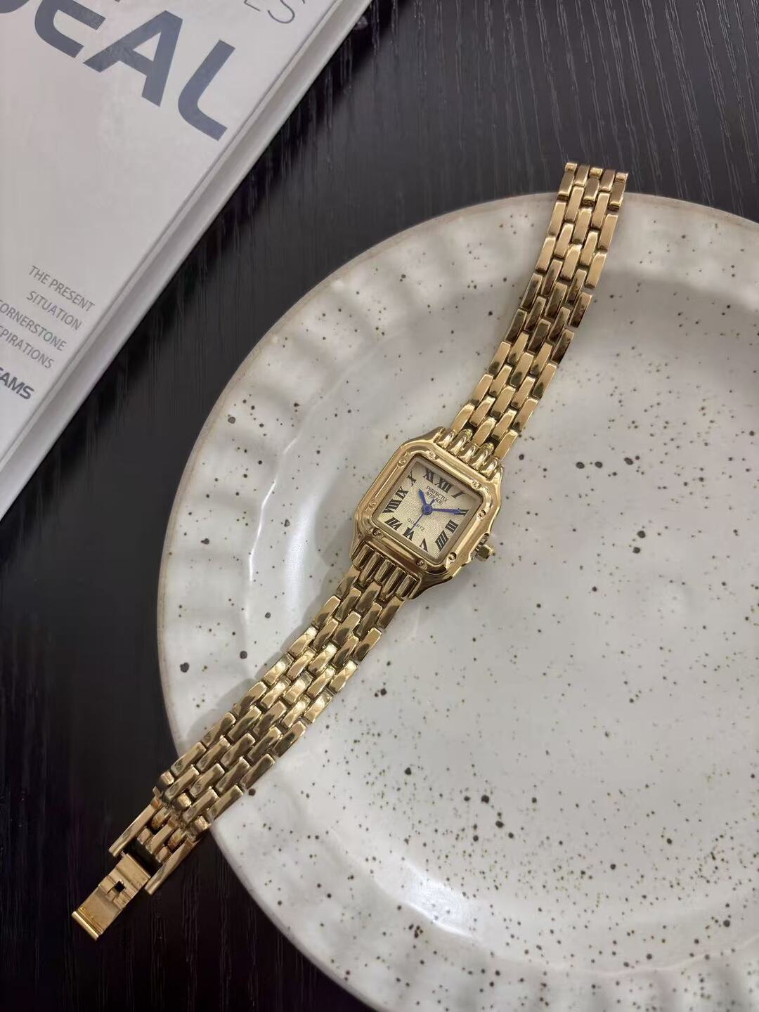 Empress Gold-Toned Watch