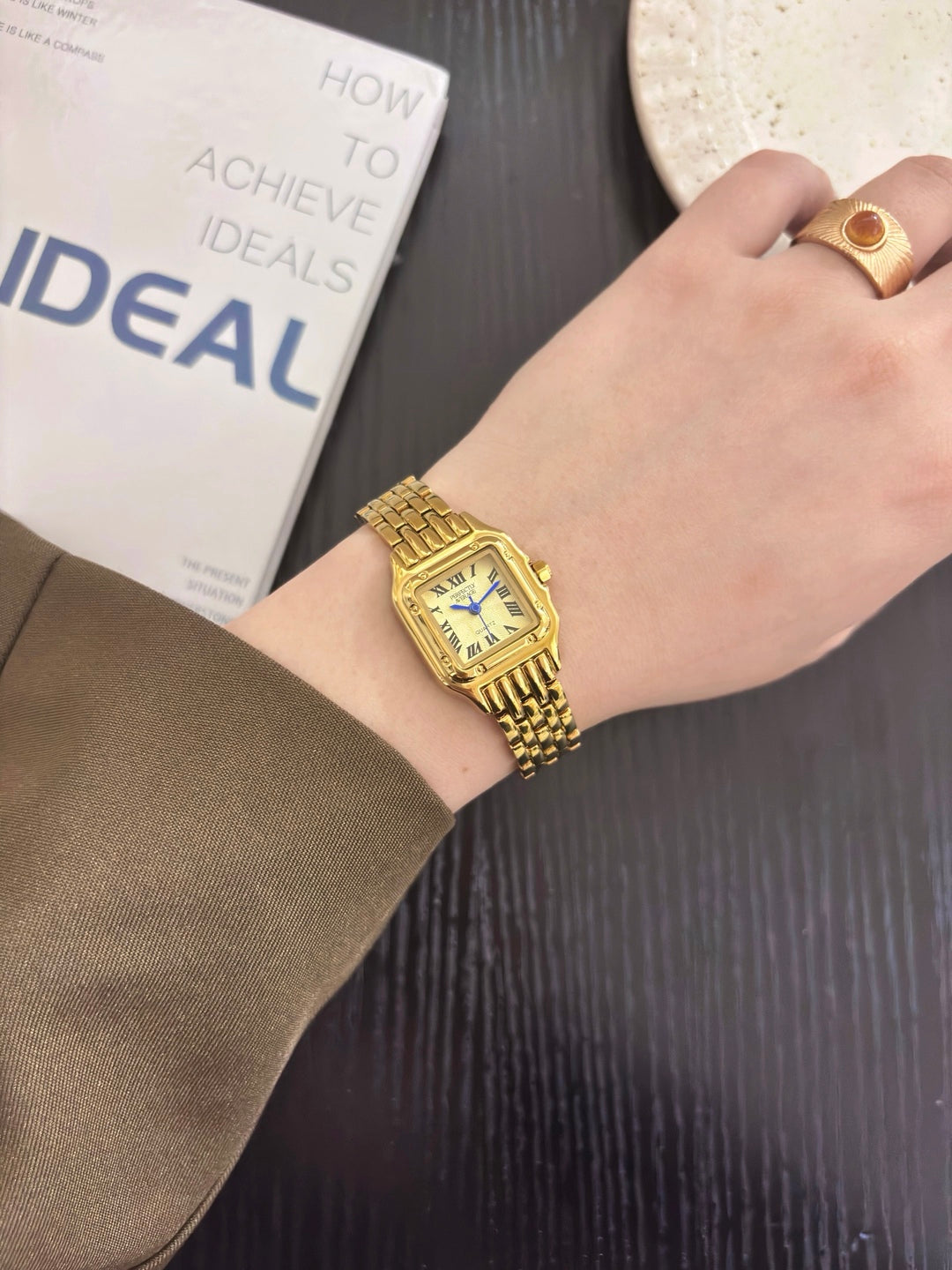 Empress Gold-Toned Watch