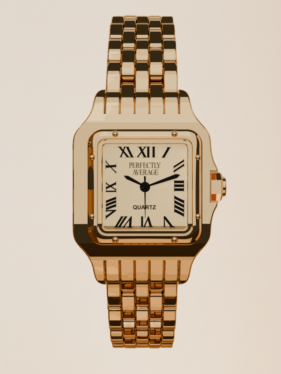 Empress Gold-Toned Watch