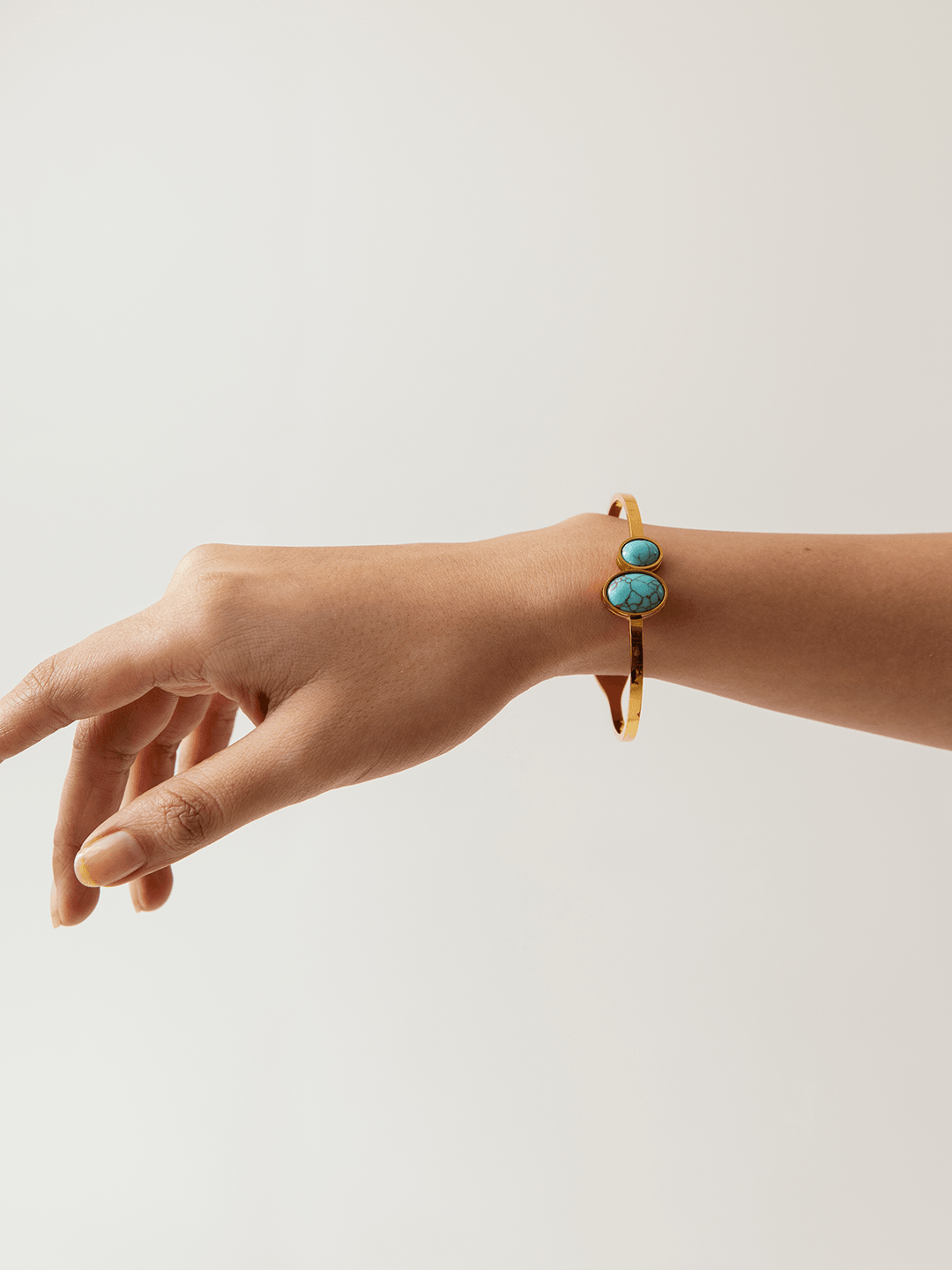 Turquoise Oval Bracelet