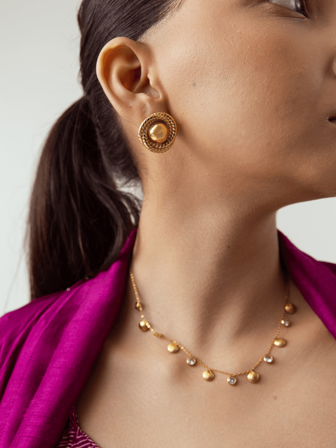 Flower Studs