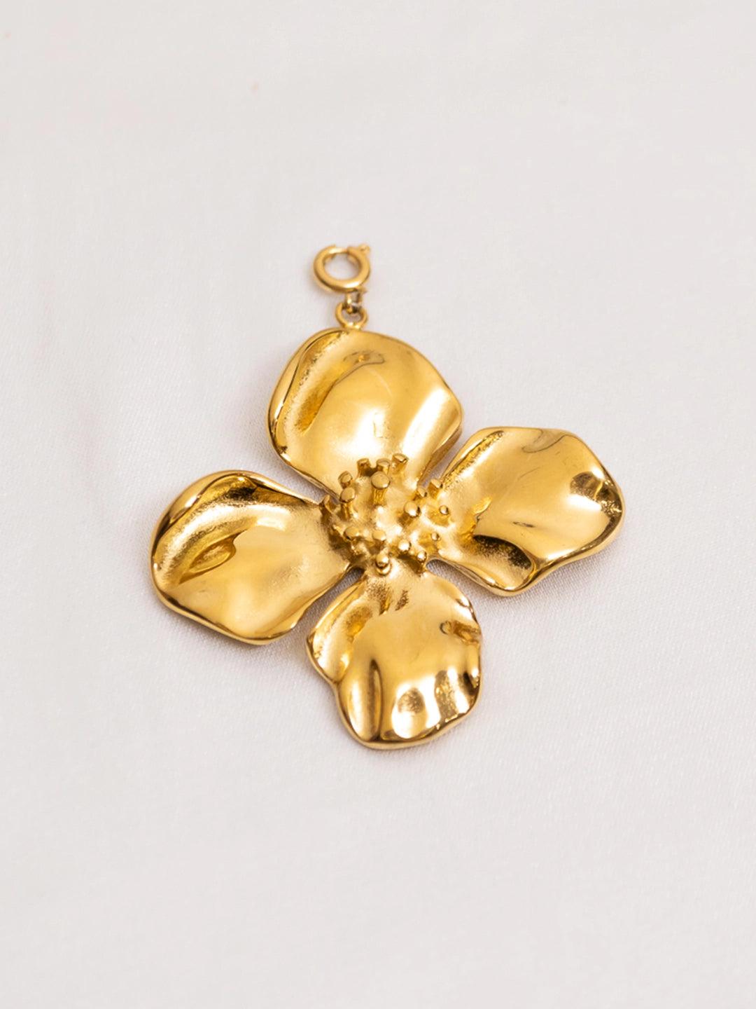 Large Flower Charm