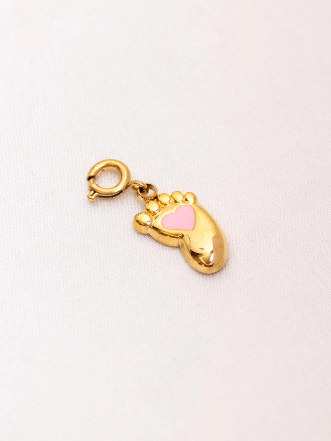 Baby Feet Charm
