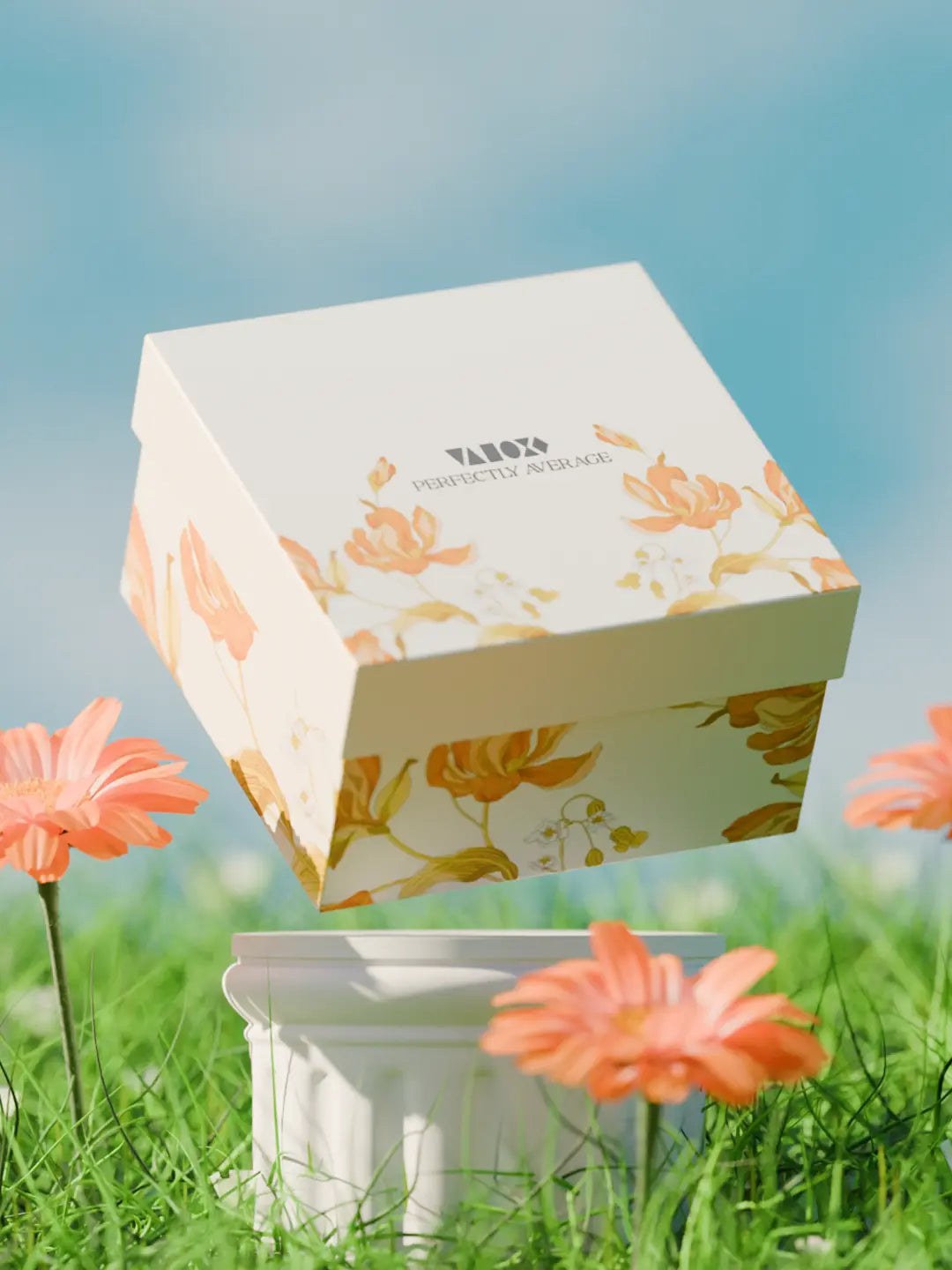 Crystal Slider Watch - Blue