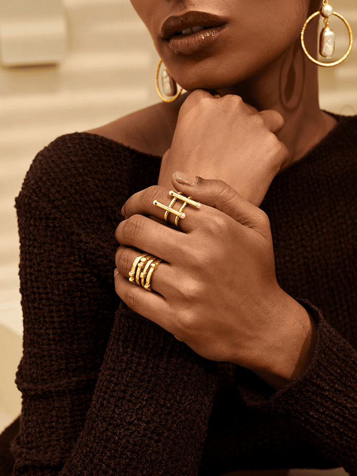 4in1 Gold Ring - Perfectly Average