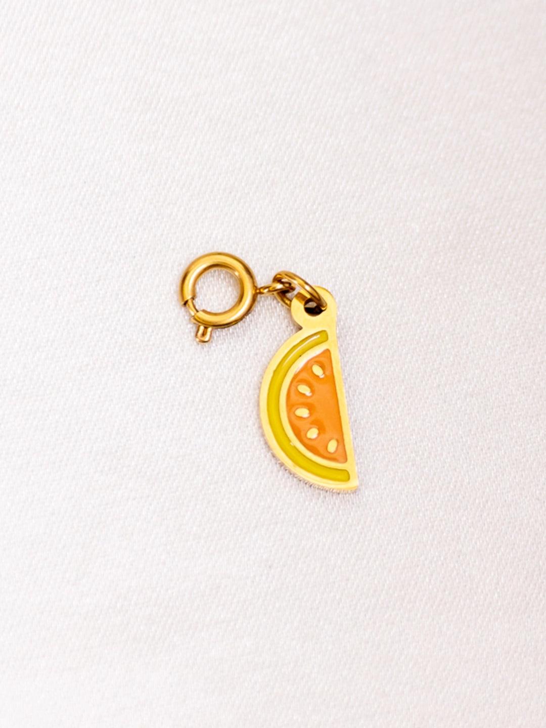 Orange Melon Charm