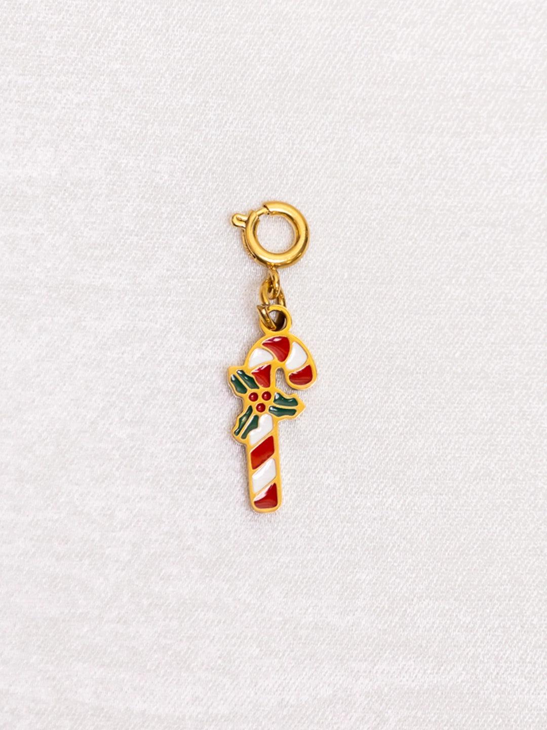 Candy Cane Charm