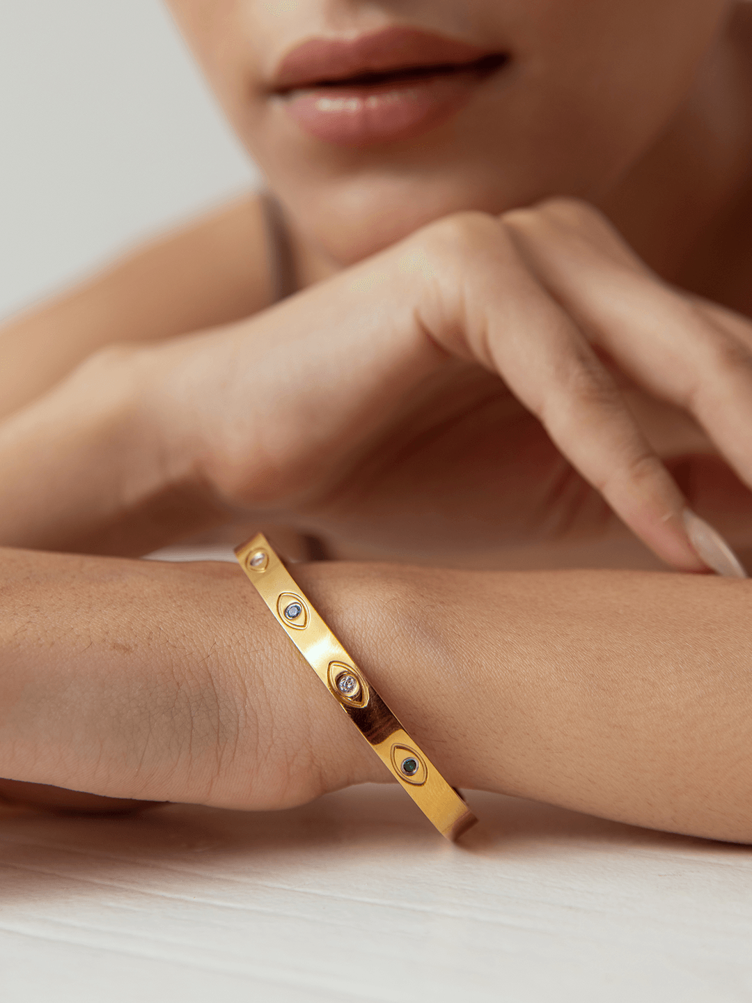 Evil Eye Bangle
