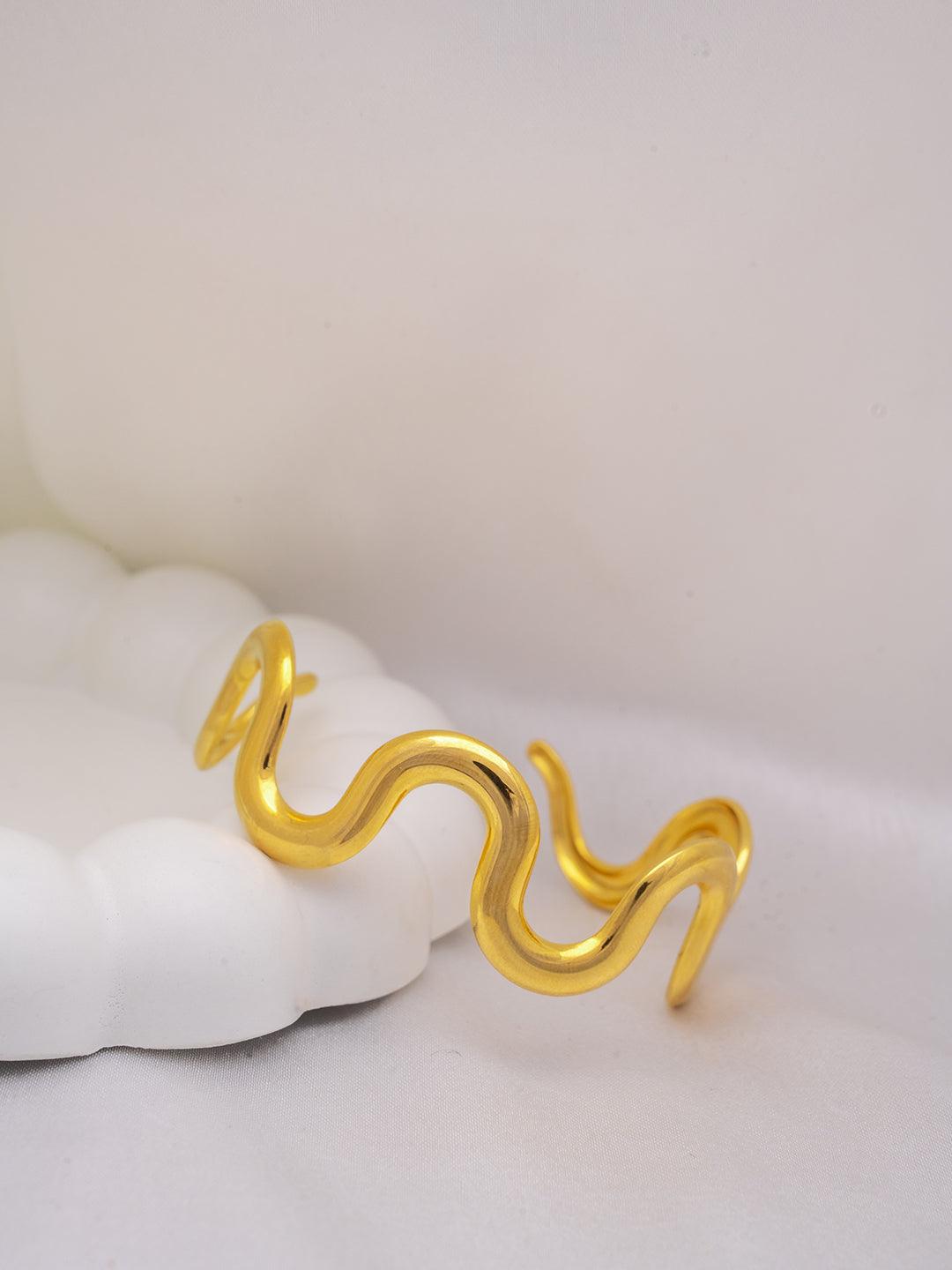 Wave Cuff Bracelet