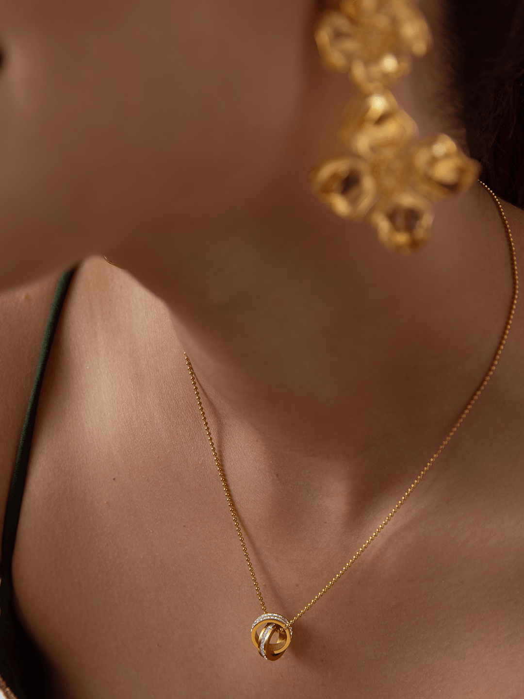 Infinity Lock Necklace