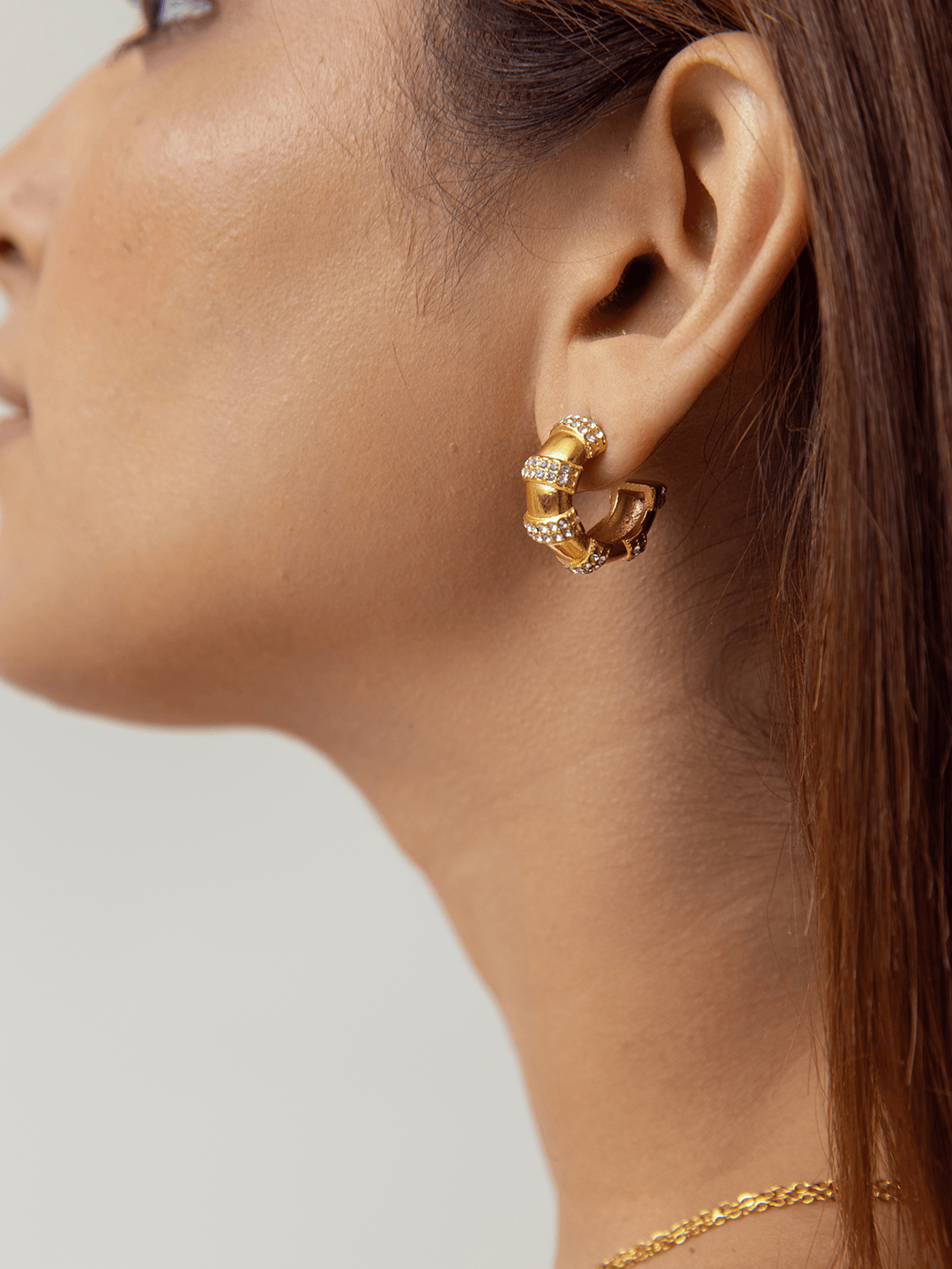 C-shape Hoops