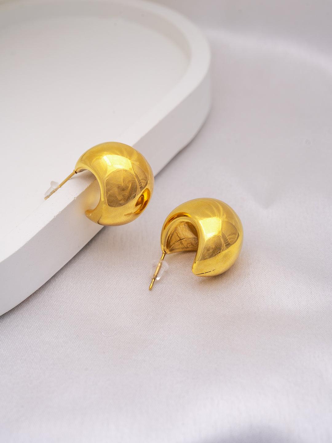 Hollow Chunky Hoops