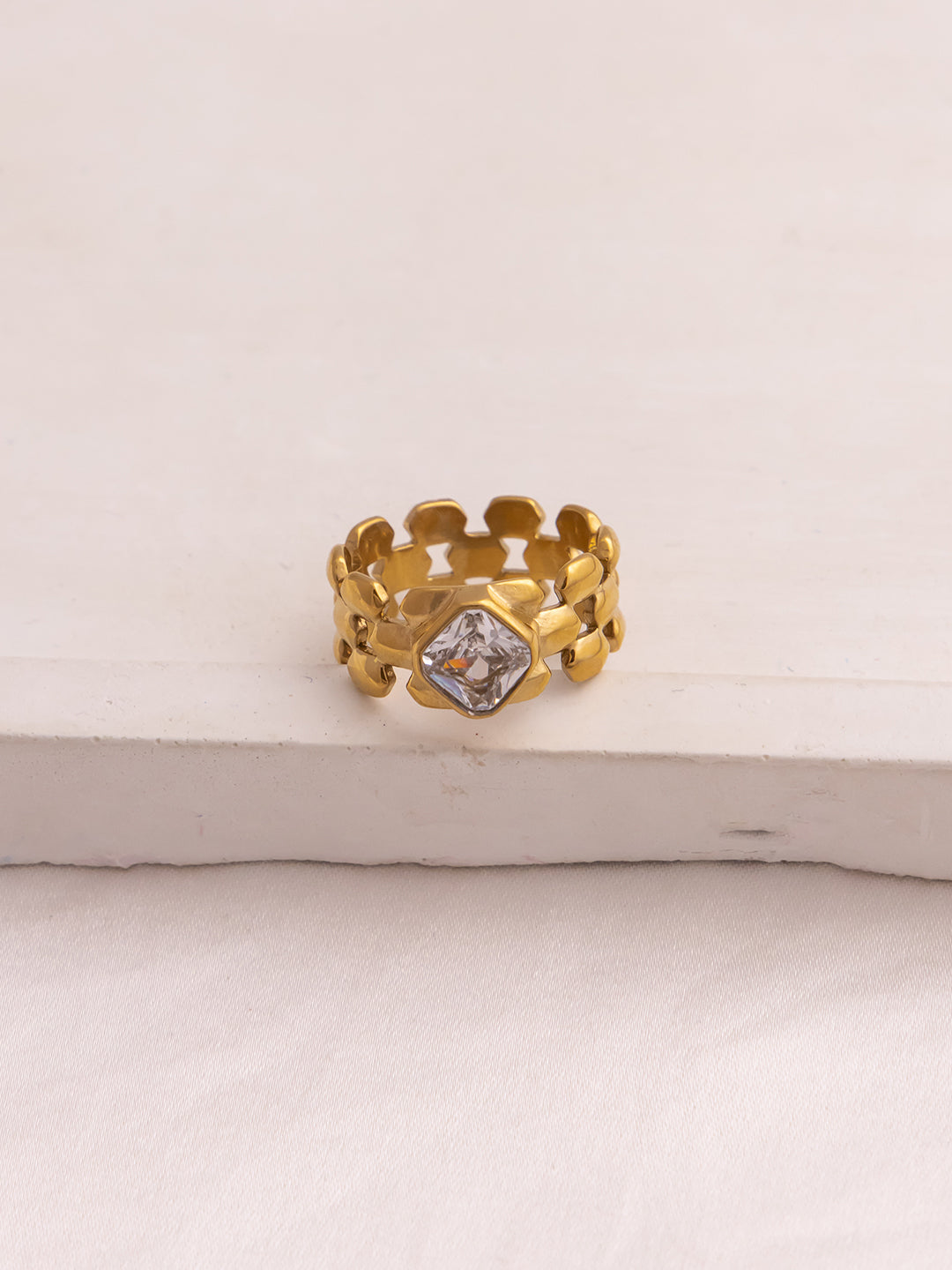 Cz Chain Ring