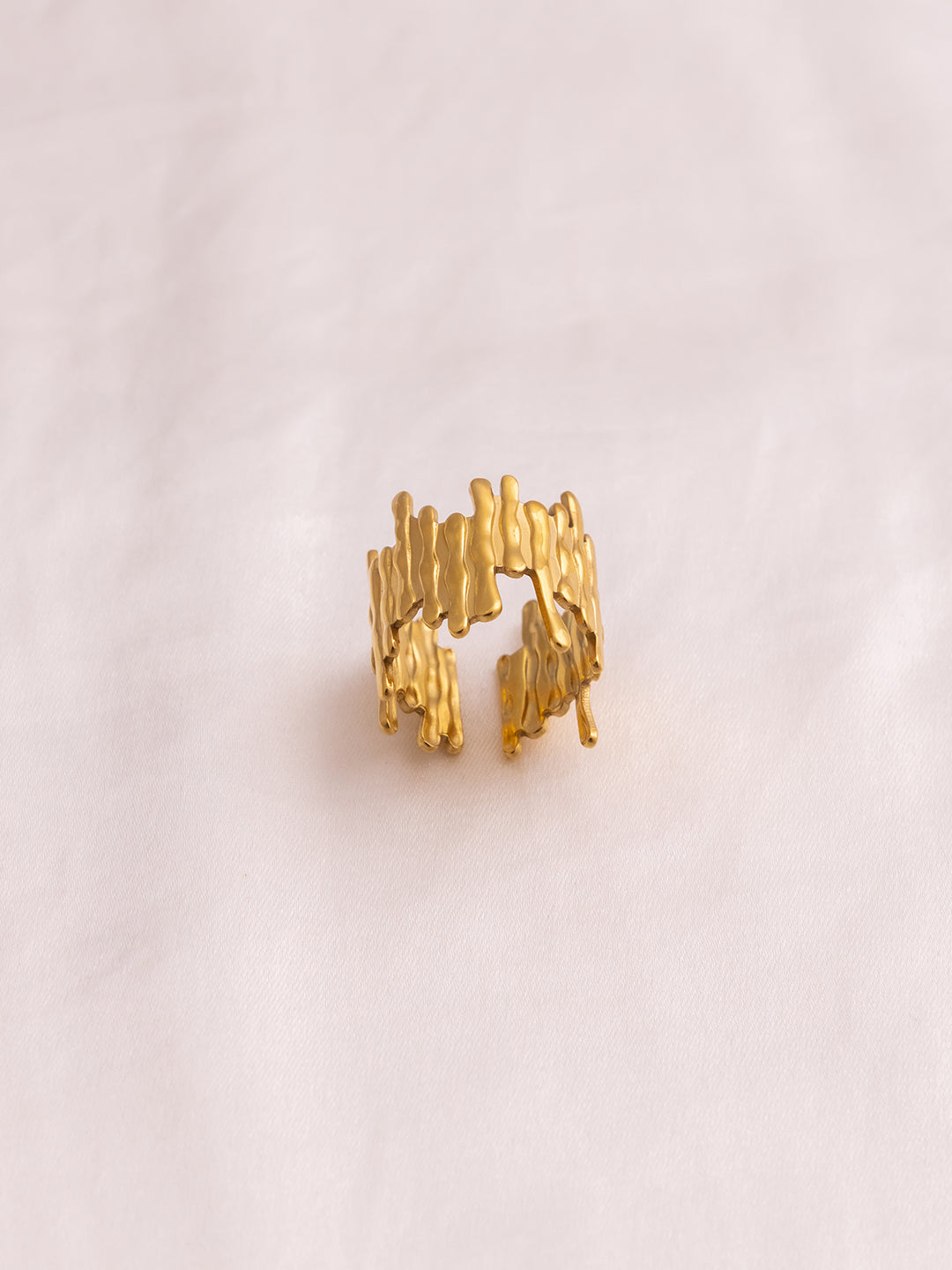 Lava Adjustable Ring