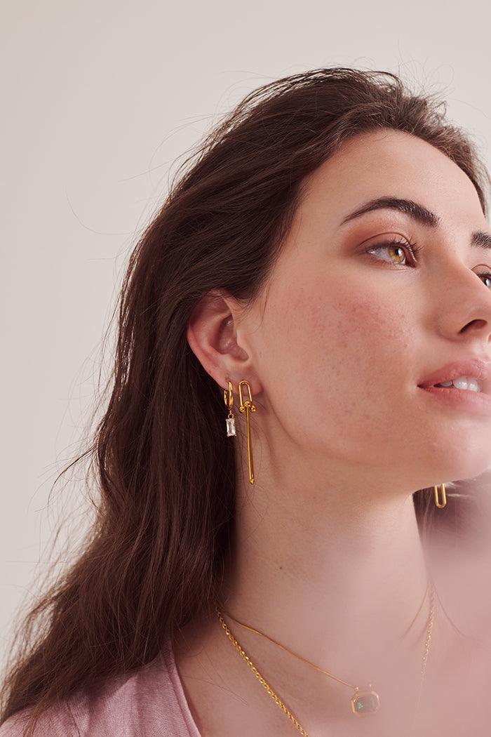 Linked Drop Earrings - Perfectly Average