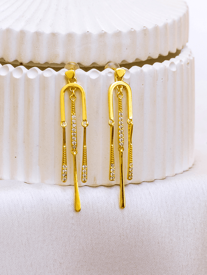 Chandelier Studs - Perfectly Average