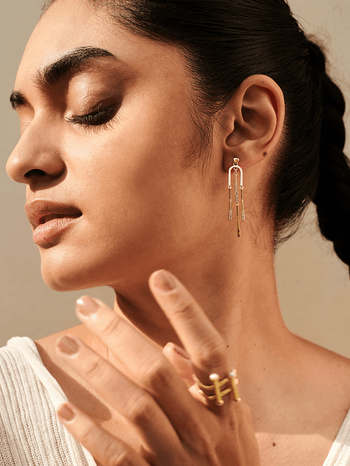 Chandelier Studs - Perfectly Average