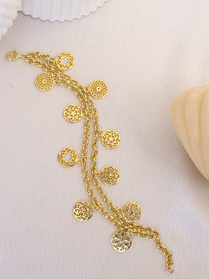 Charms Chain Bracelet - Perfectly Average
