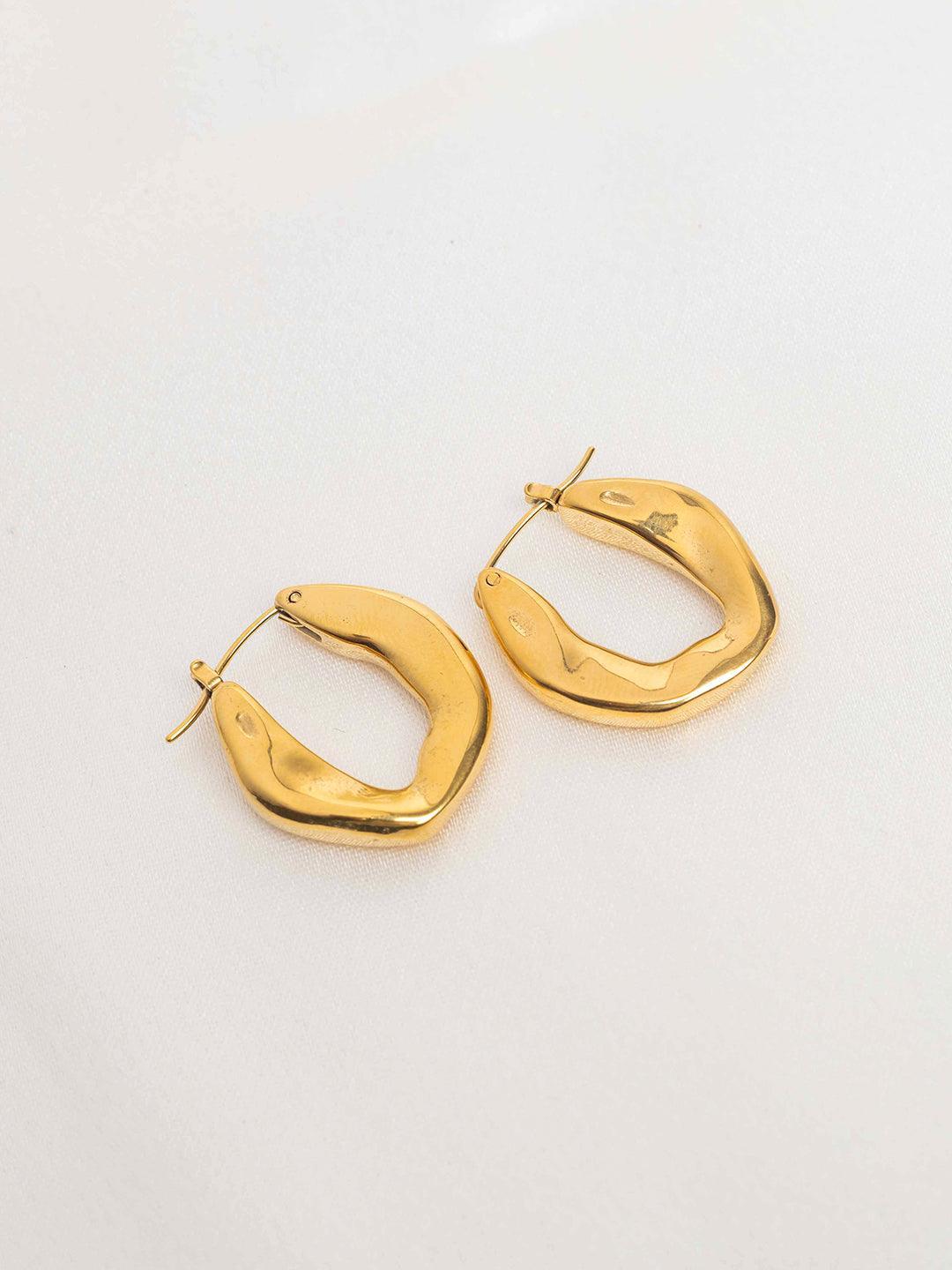 Chunky Geometric Hoops - Perfectly Average