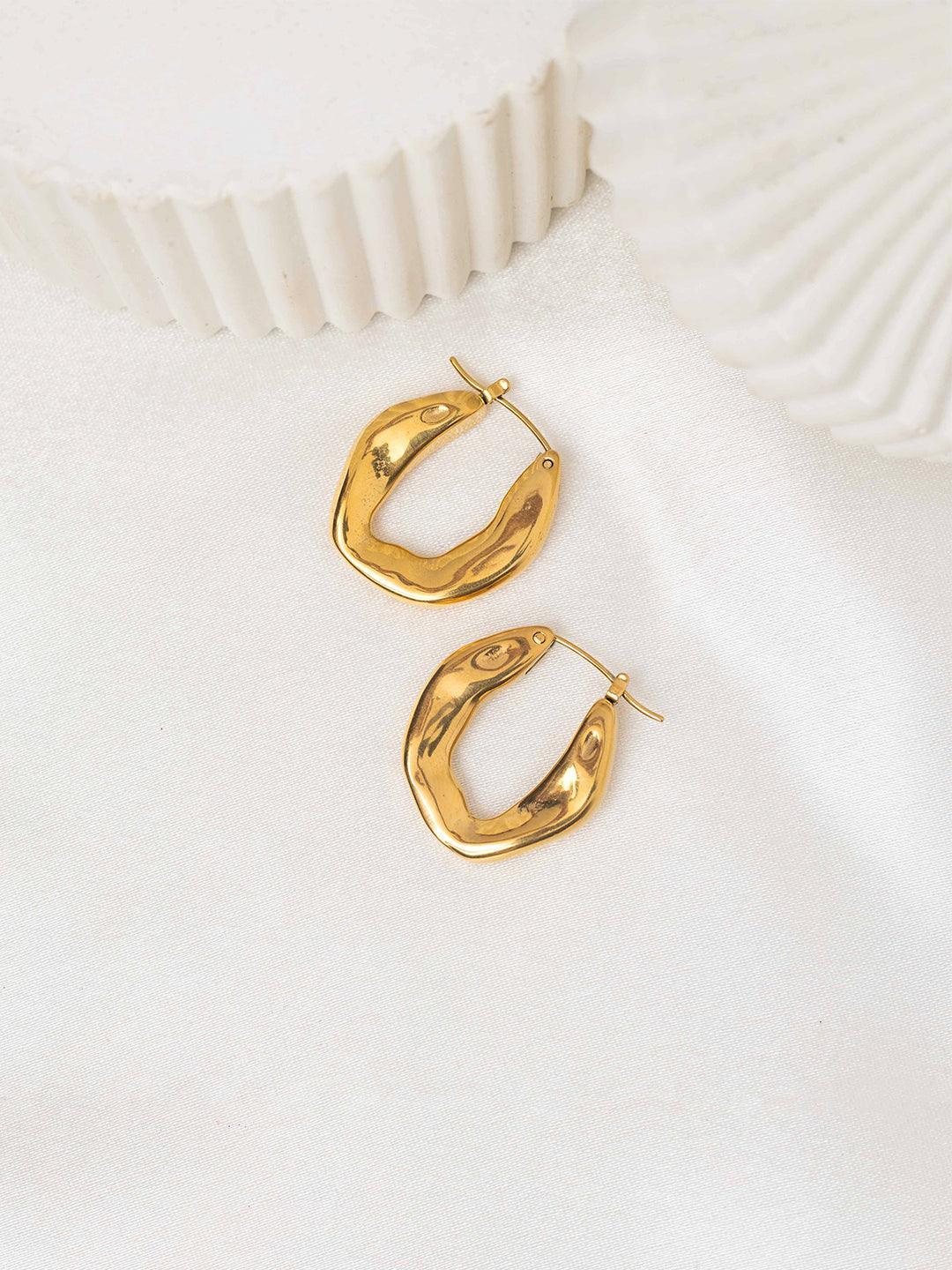 Chunky Geometric Hoops - Perfectly Average