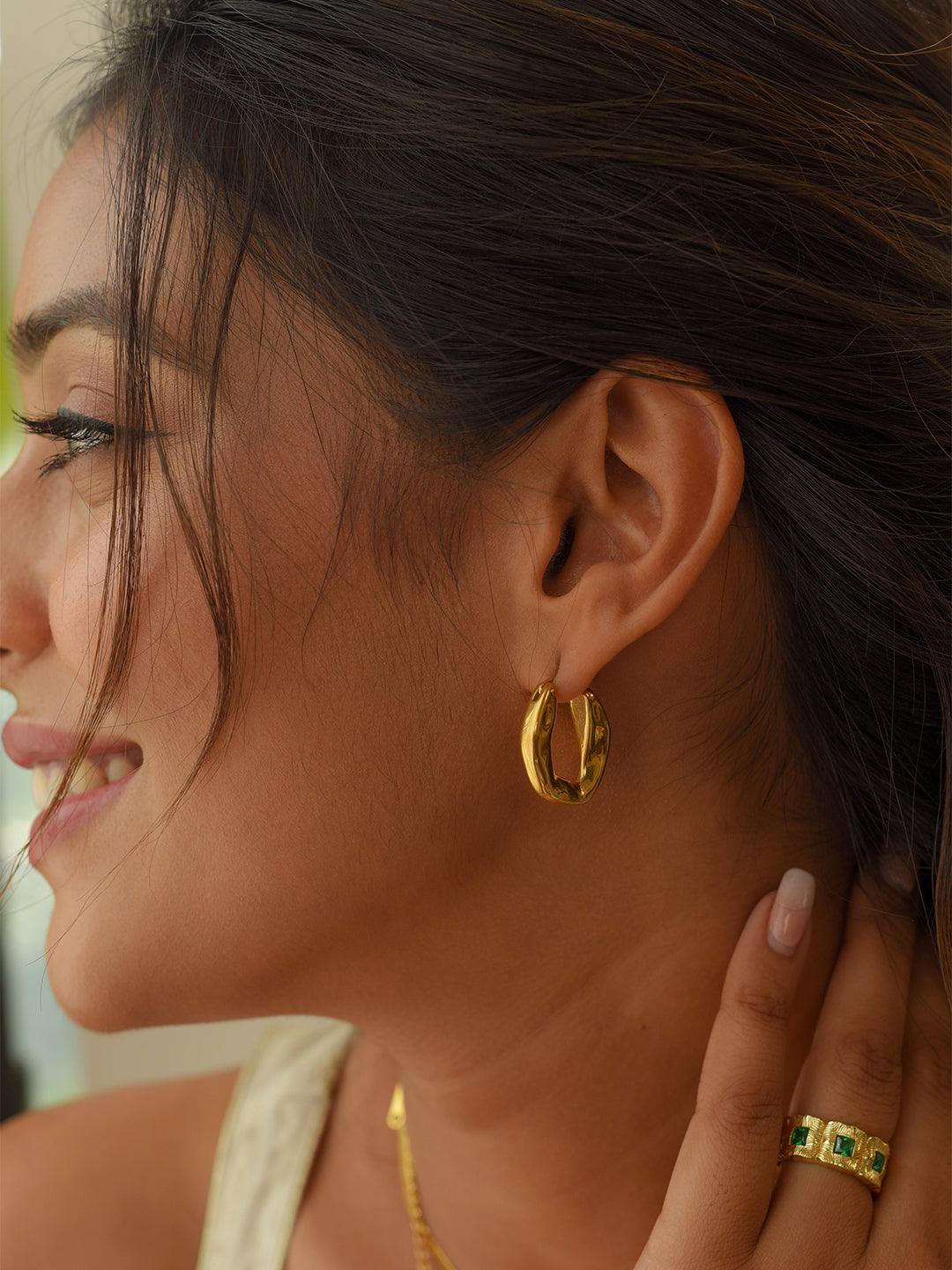Chunky Geometric Hoops - Perfectly Average
