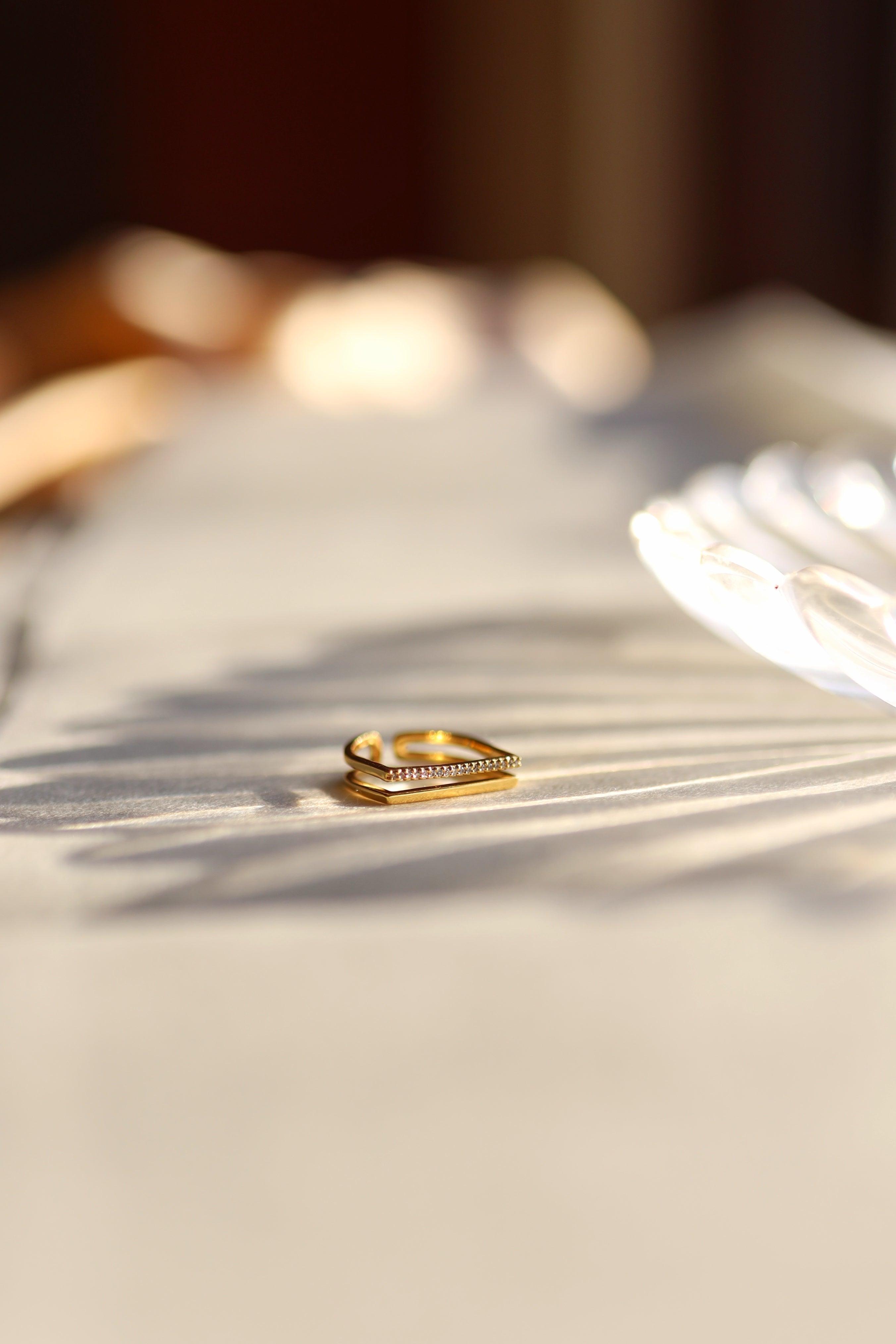 ๐ Duet Ring - 6