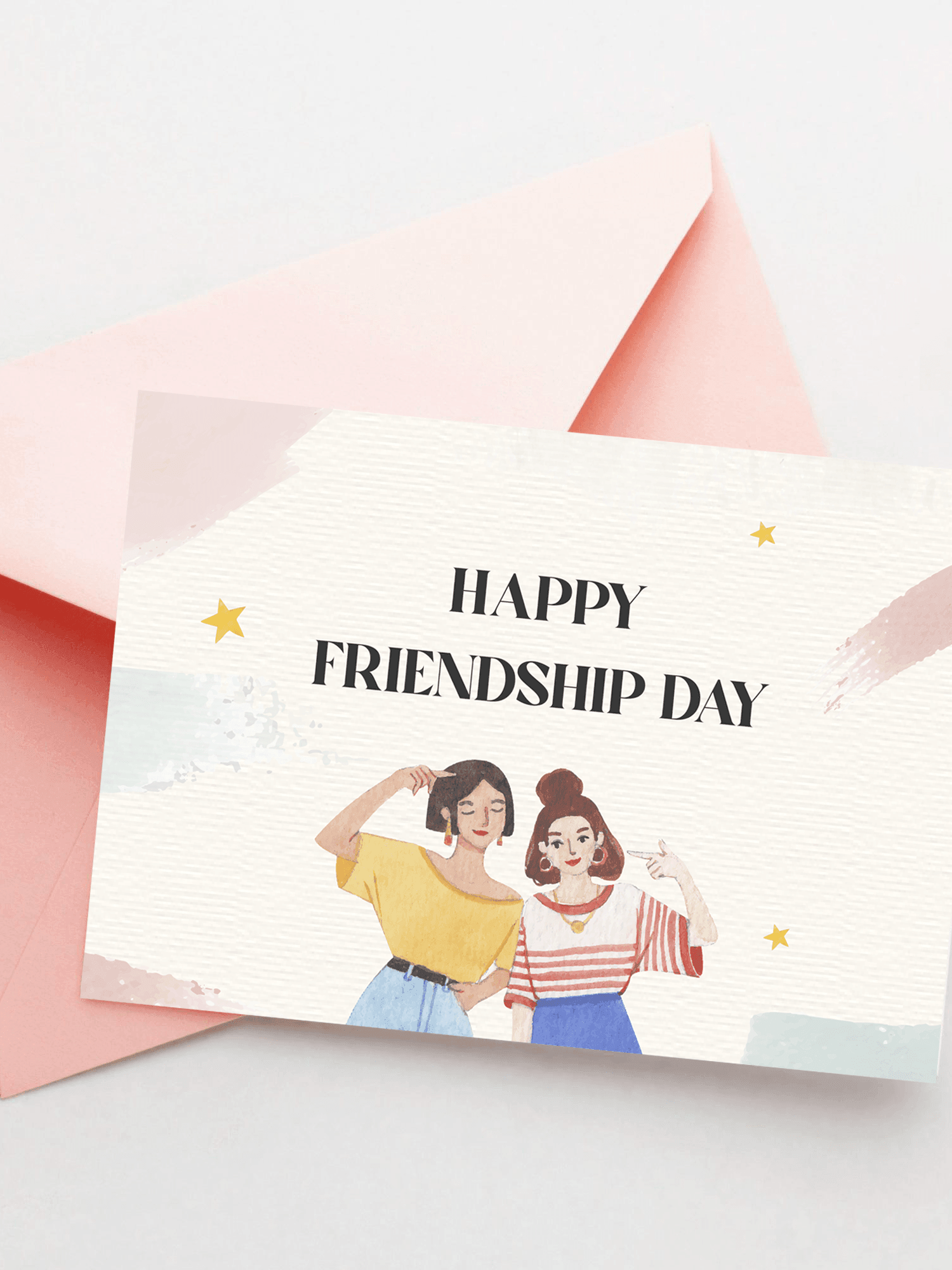 GIFTCARD - Friendship Day - Perfectly Average
