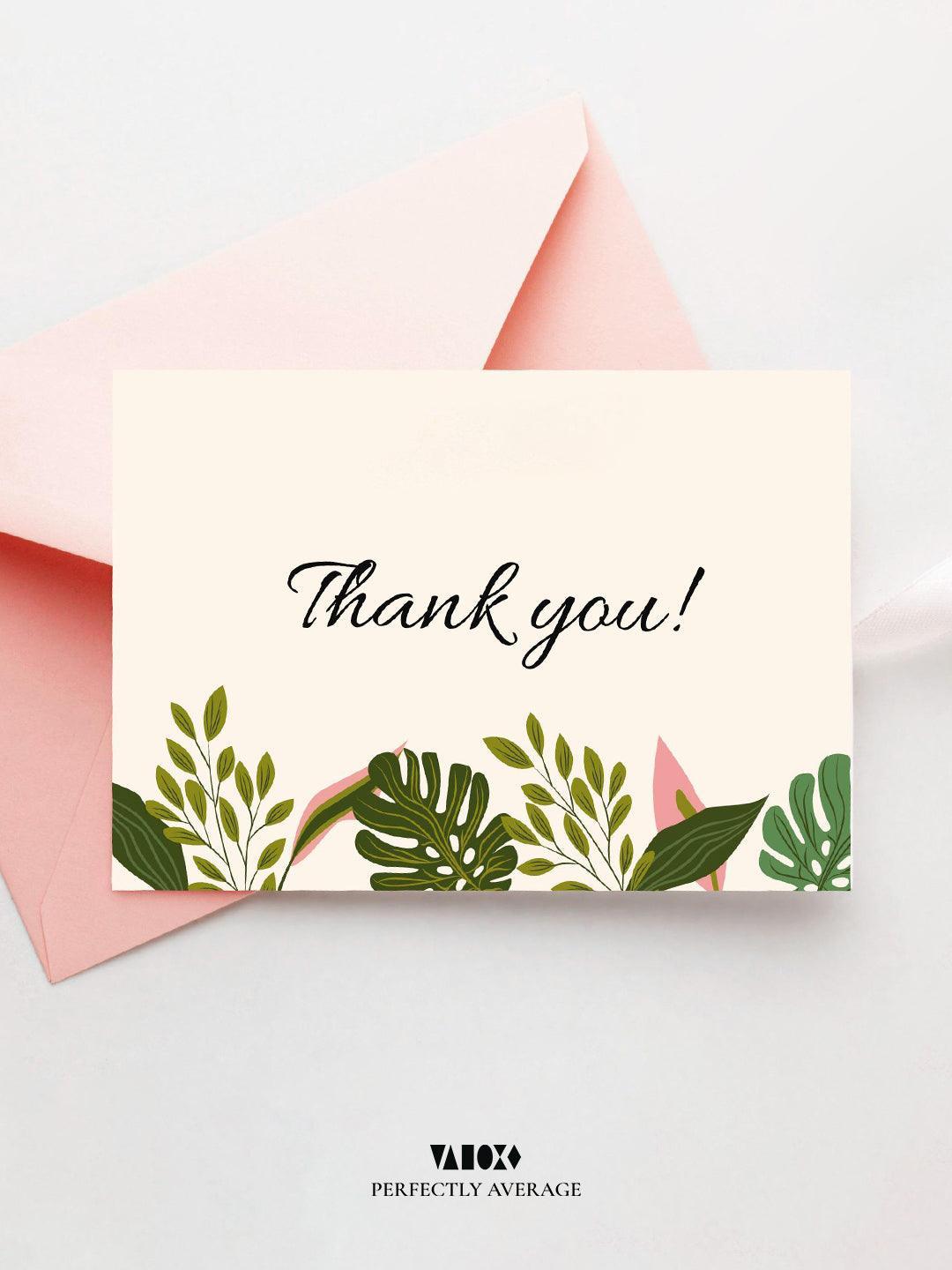 GIFTCARD - Thank You - Perfectly Average