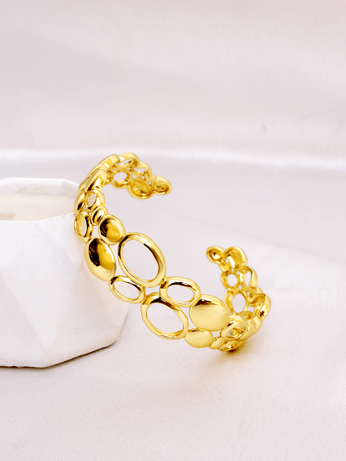 Hollow Pebble Bracelet - Perfectly Average