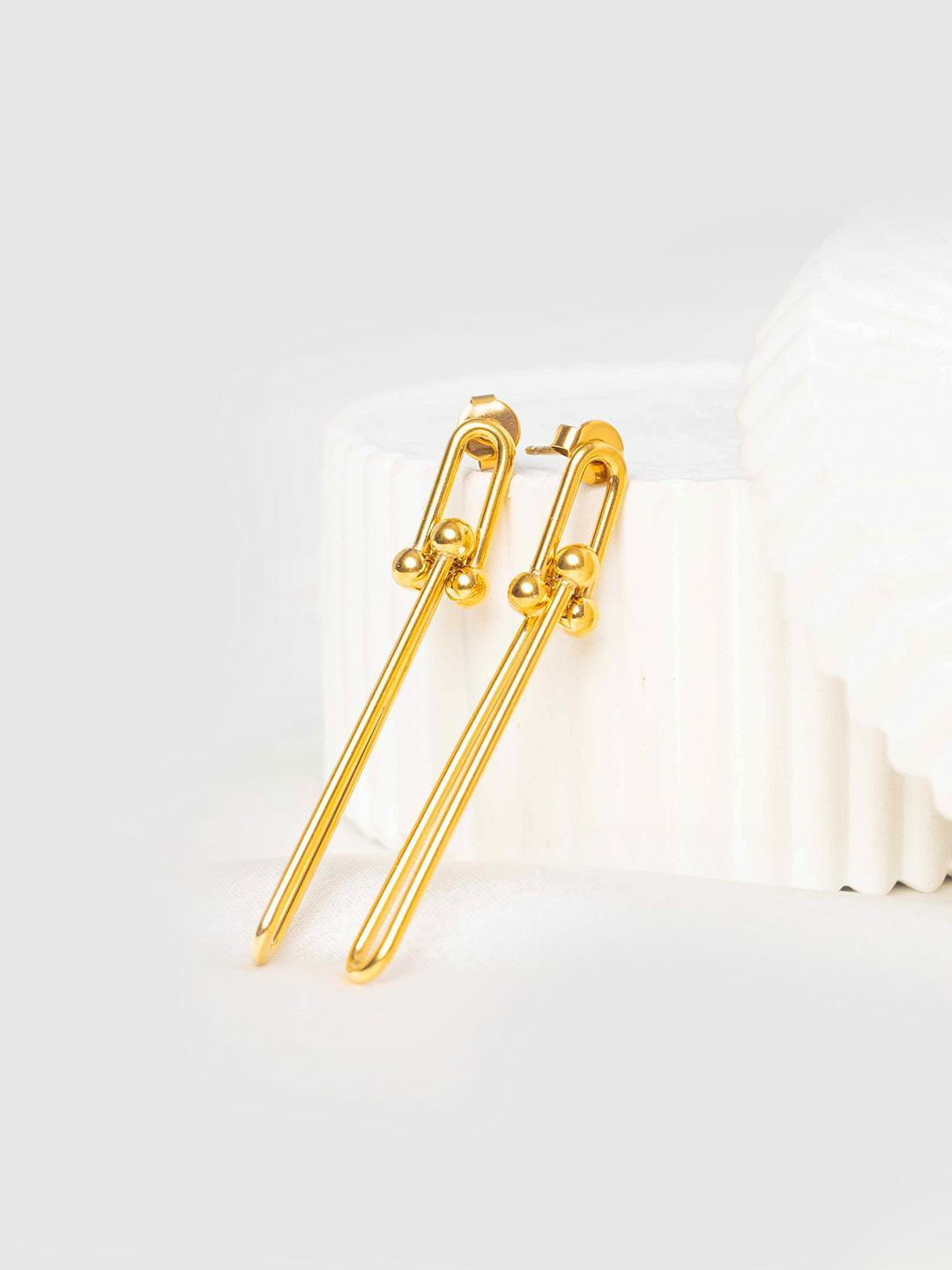 Linked Drop Earrings - Perfectly Average